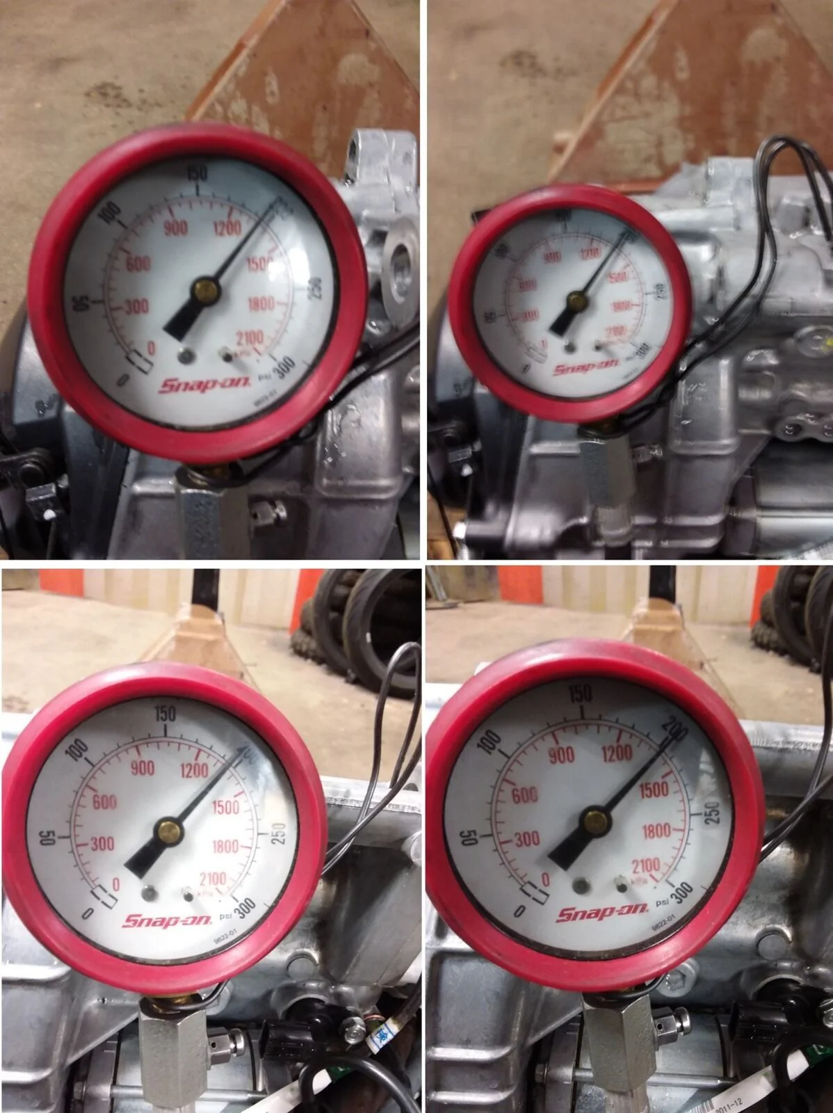 2012 Honda CBR600RR Running Engine Motor 6K -Video 11000-MFJ-660 - Image 2