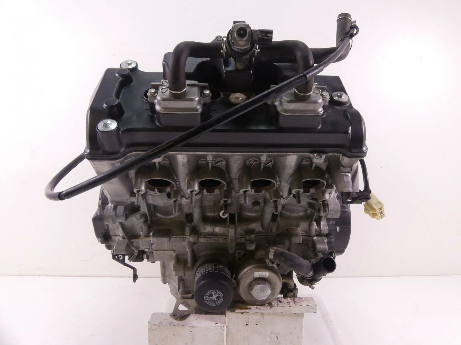 2012 Honda CBR600RR Running Engine Motor 6K -Video 11000-MFJ-660 - Image 4