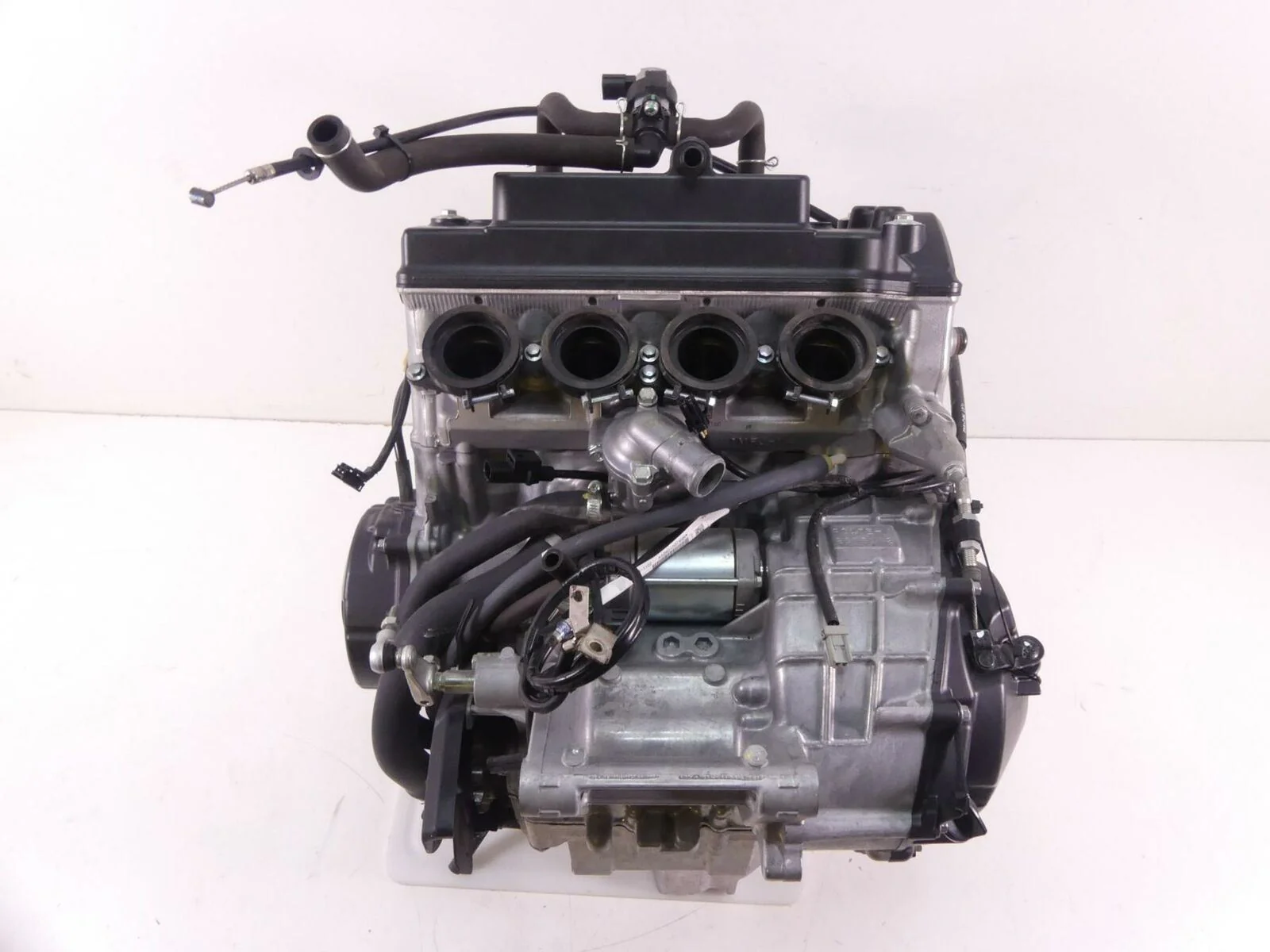 2012 Honda CBR600RR Running Engine Motor 6K -Video 11000-MFJ-660 - Image 6