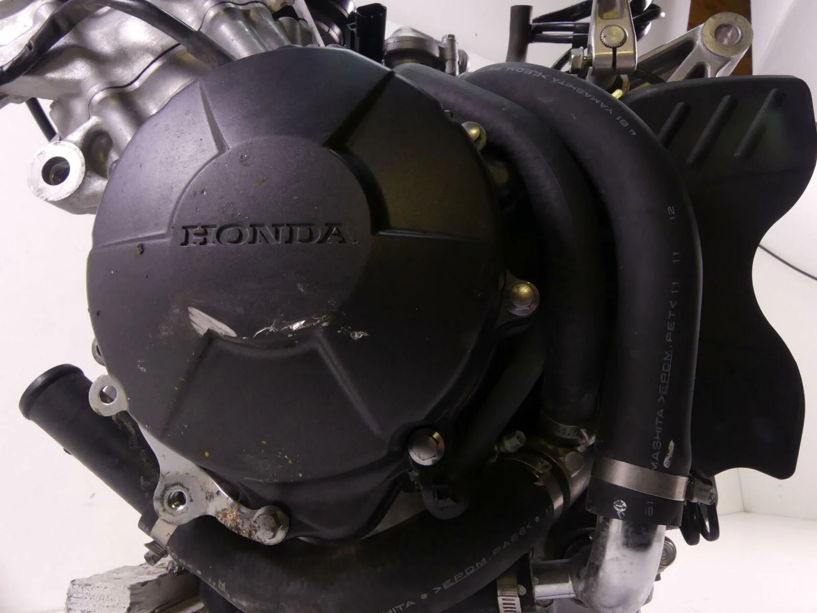2012 Honda CBR600RR Running Engine Motor 6K -Video 11000-MFJ-660 - Image 7