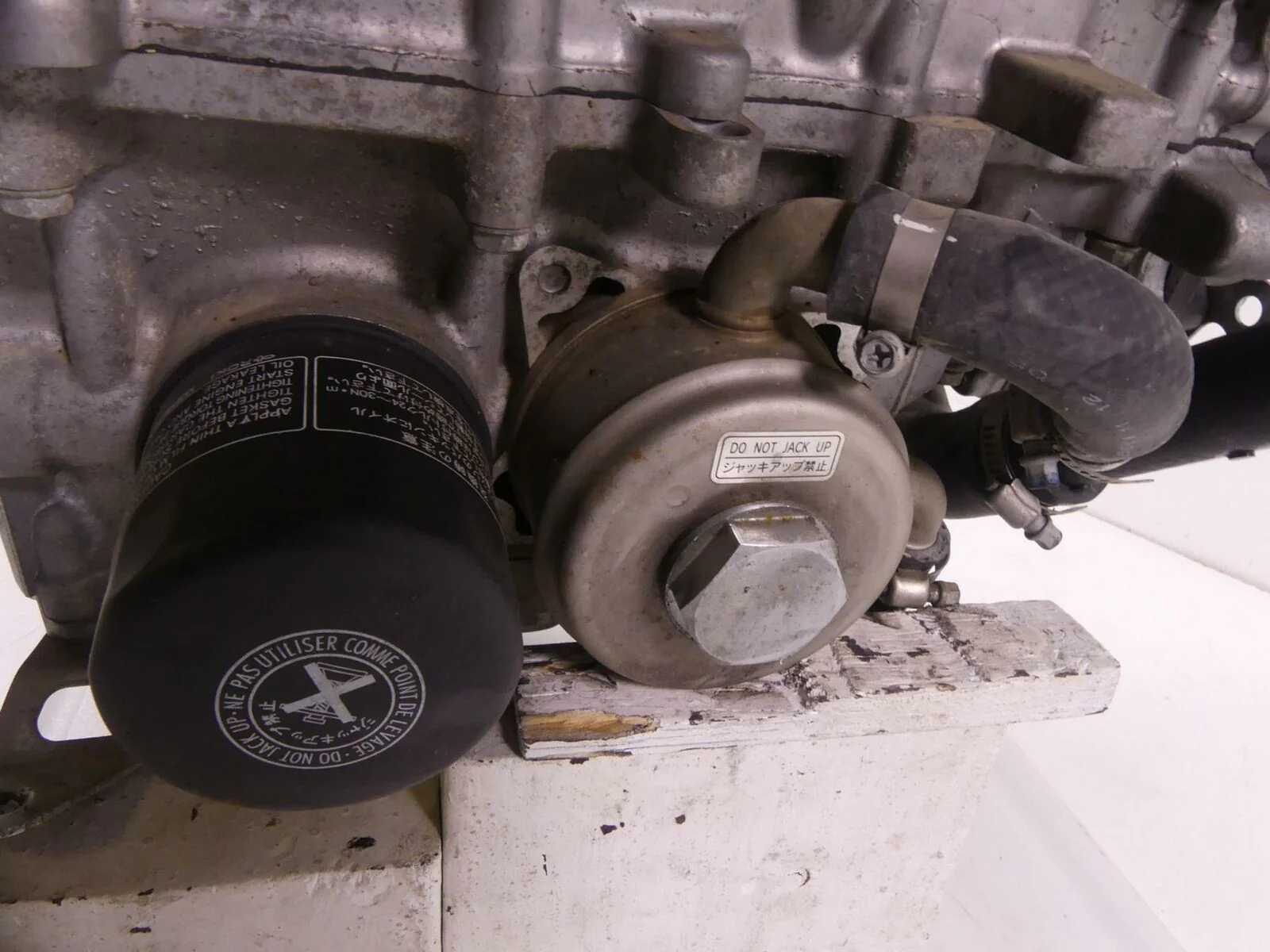 2012 Honda CBR600RR Running Engine Motor 6K -Video 11000-MFJ-660 - Image 8