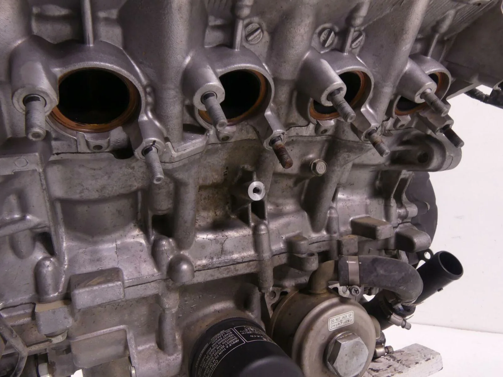 2012 Honda CBR600RR Running Engine Motor 6K -Video 11000-MFJ-660 - Image 9