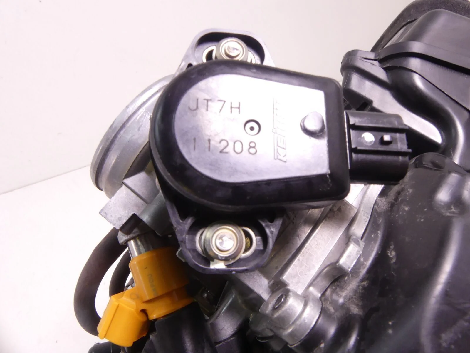 2012 Honda CBR600RR Throttle Body Air Box Injector Set 16400-MFJ-A01 17220-MFJ- - Image 12