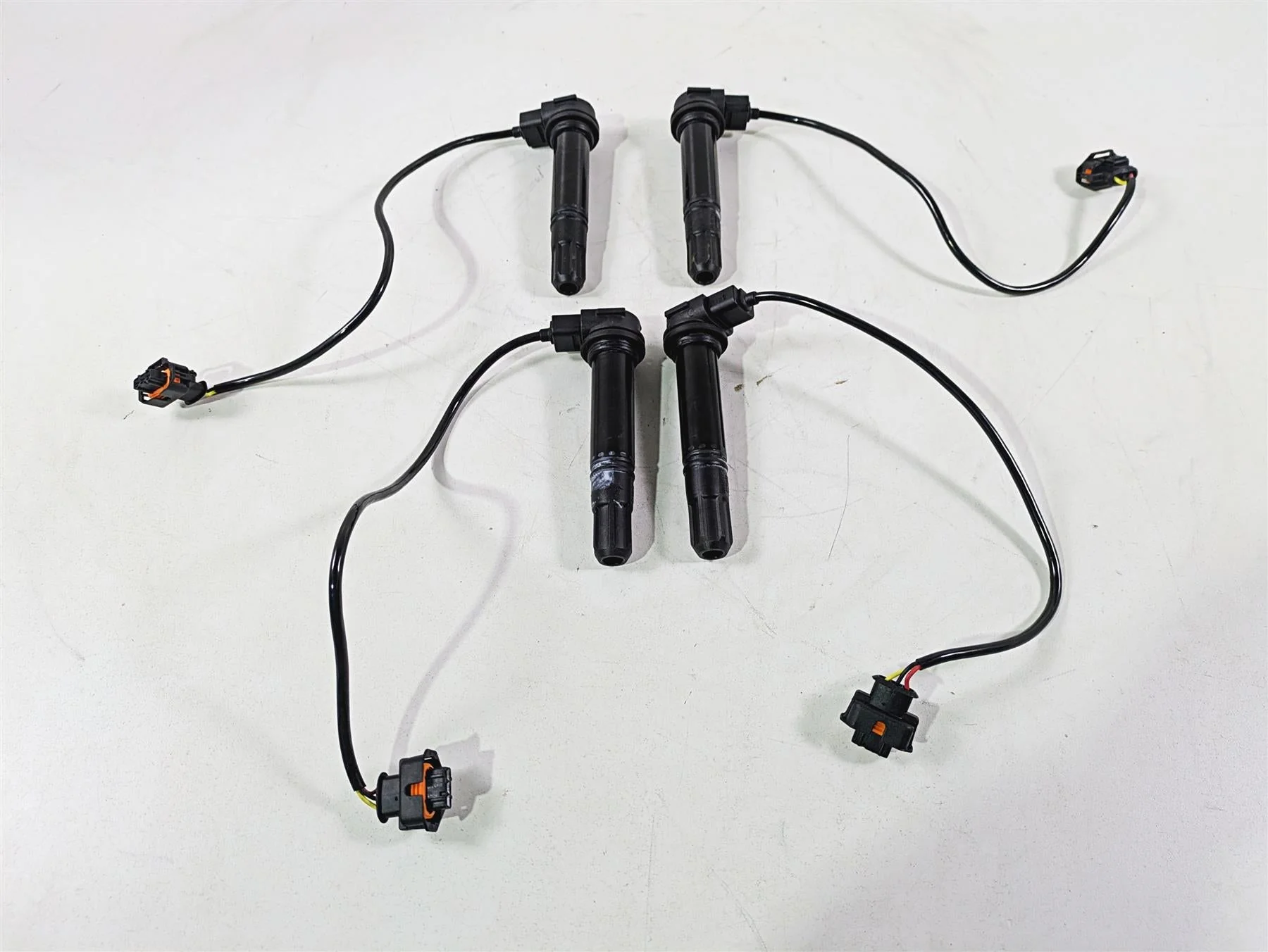 2012 Mv Agusta F4 RR Beru Ignition Coil Set 8000A6700