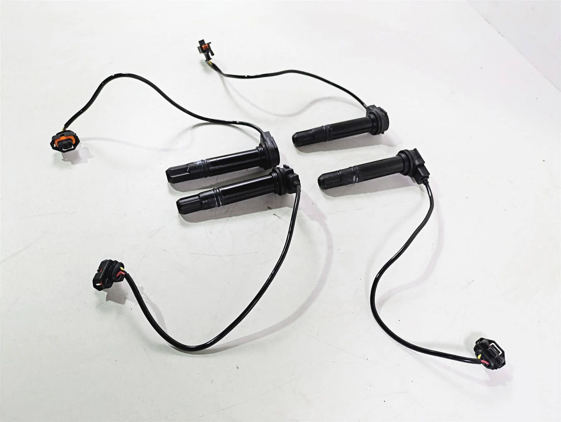 2012 Mv Agusta F4 RR Beru Ignition Coil Set 8000A6700 - Image 2