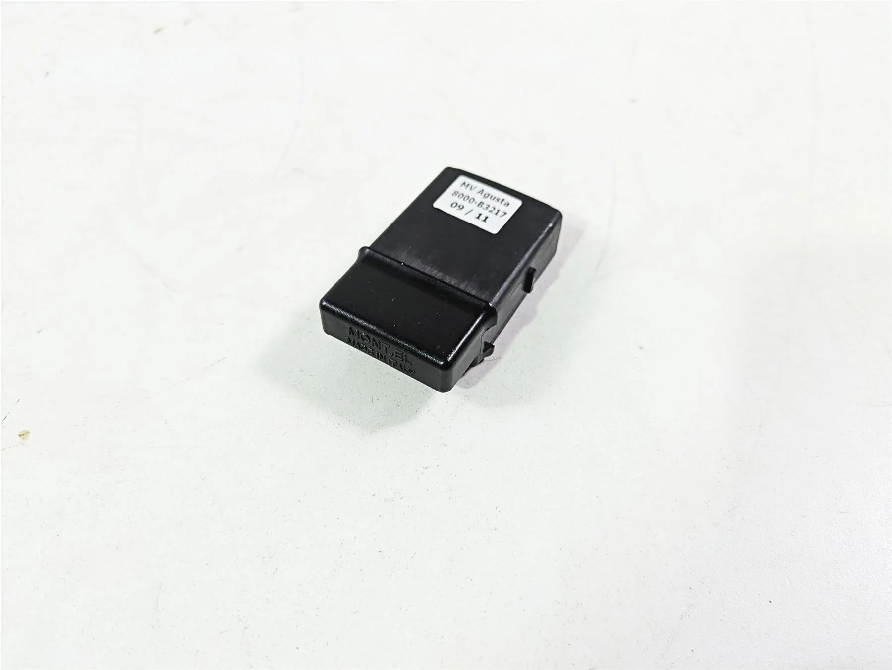 2012 Mv Agusta F4 RR Blinker Turn Signal Flasher Relay Module 8000B3217 - Image 11