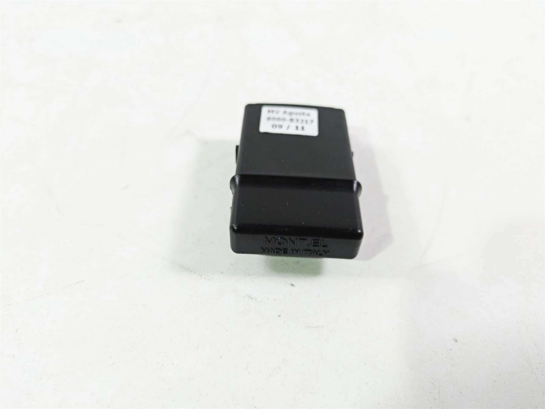 2012 Mv Agusta F4 RR Blinker Turn Signal Flasher Relay Module 8000B3217 - Image 5