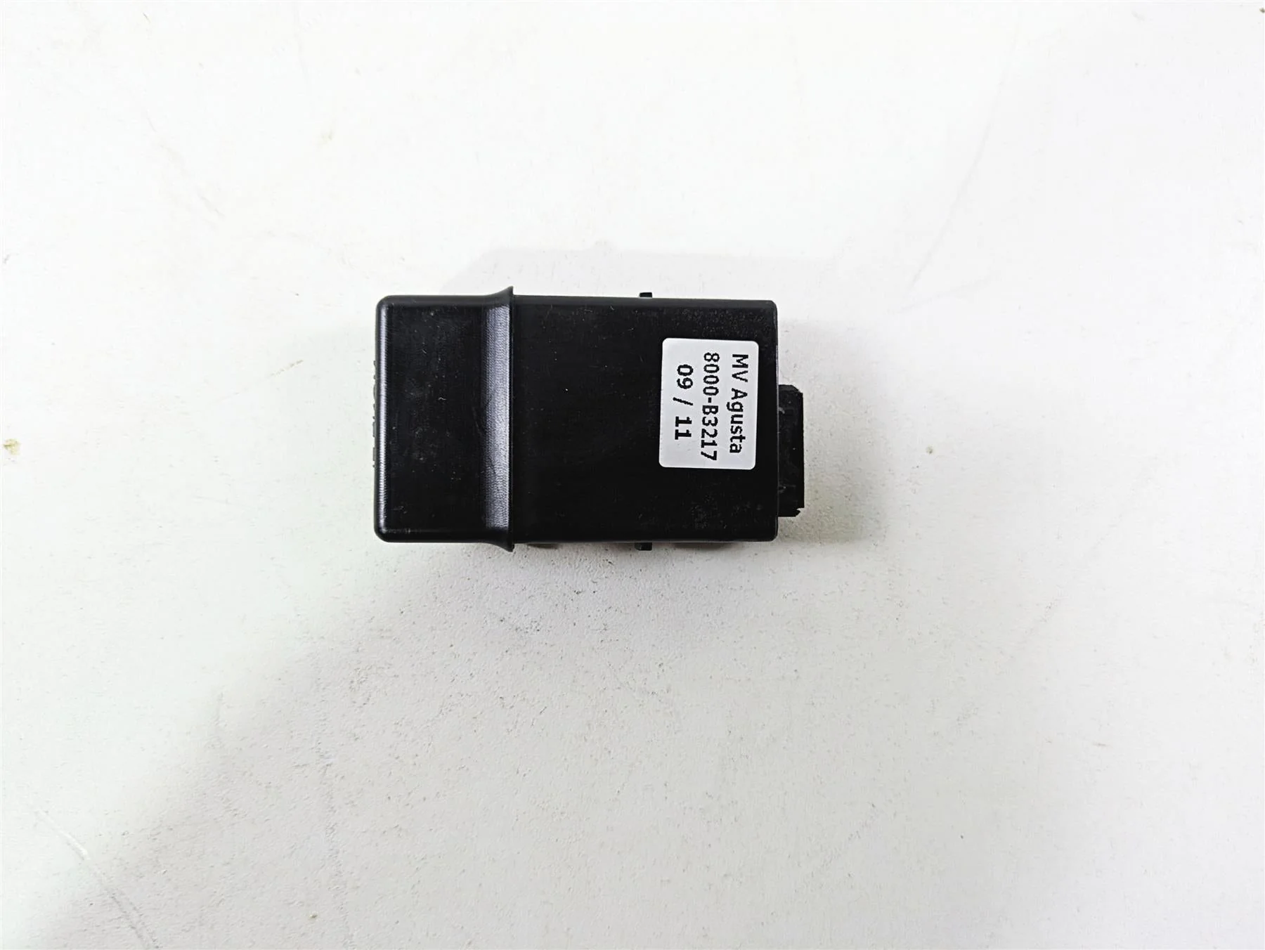 2012 Mv Agusta F4 RR Blinker Turn Signal Flasher Relay Module 8000B3217 - Image 6