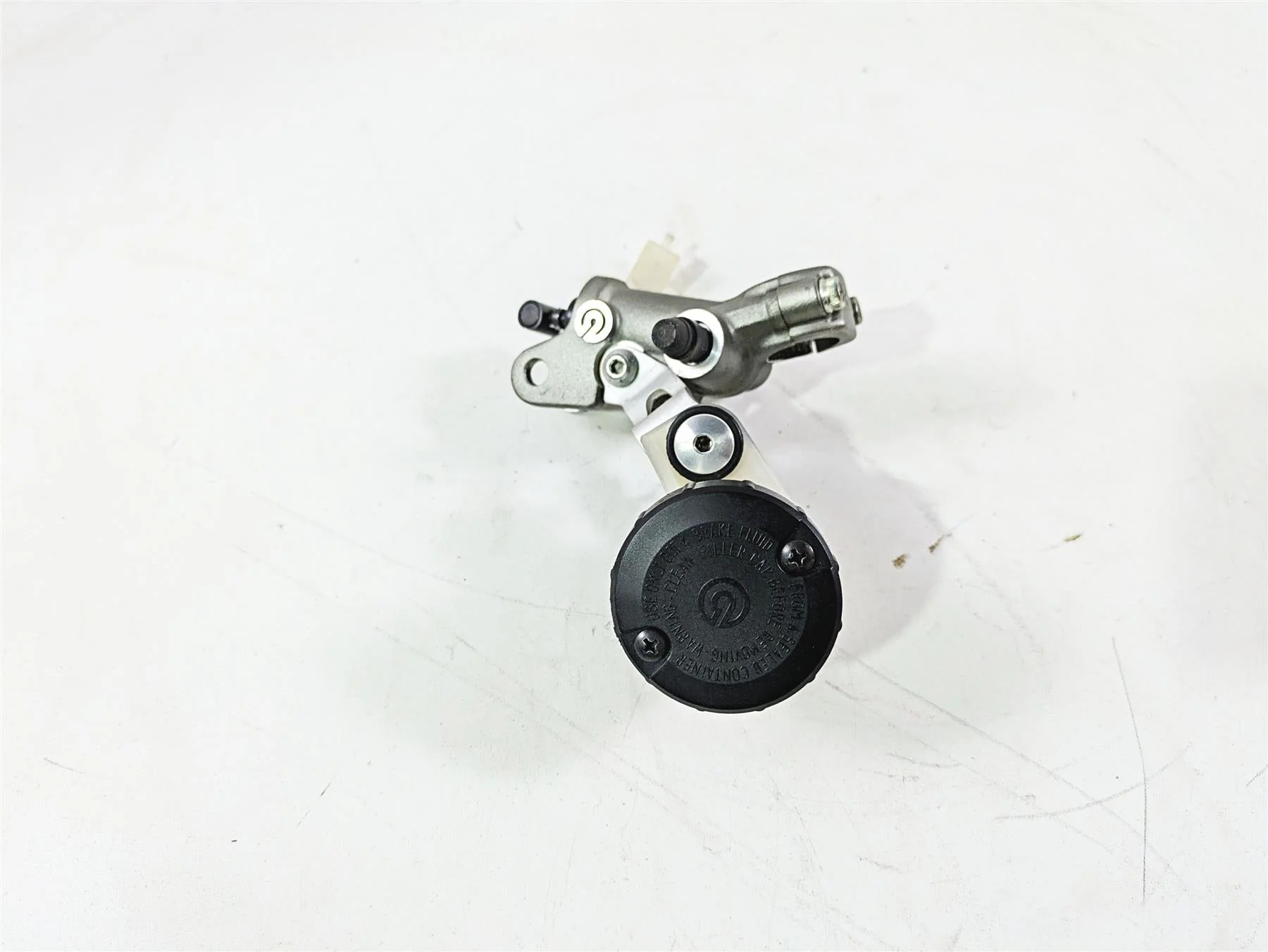 2012 Mv Agusta F4 RR Brembo Front Radial Brake Master Cylinder 8000B4911 - Image 3