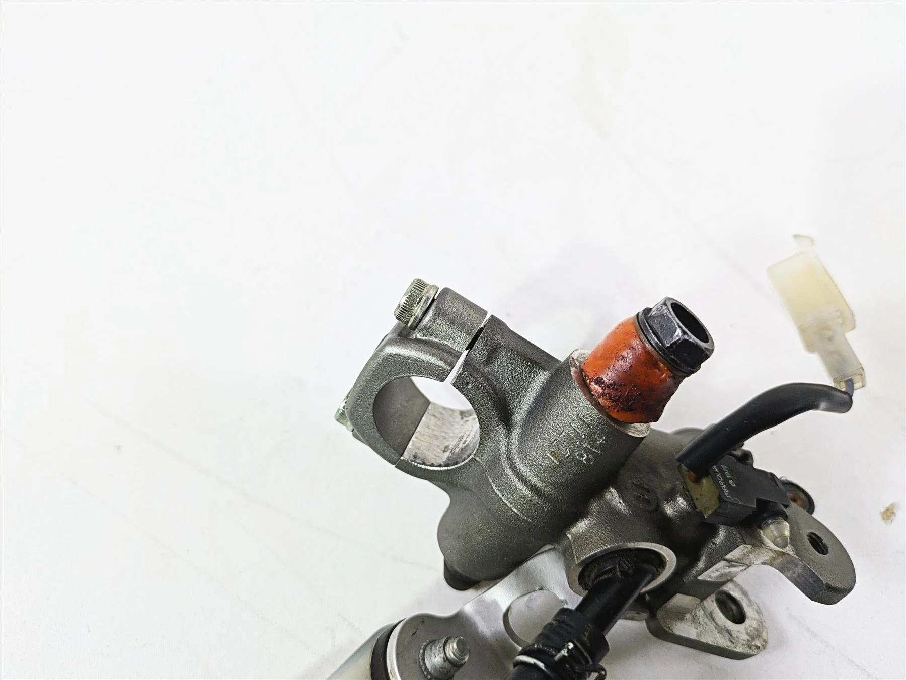 2012 Mv Agusta F4 RR Brembo Front Radial Brake Master Cylinder 8000B4911 - Image 9