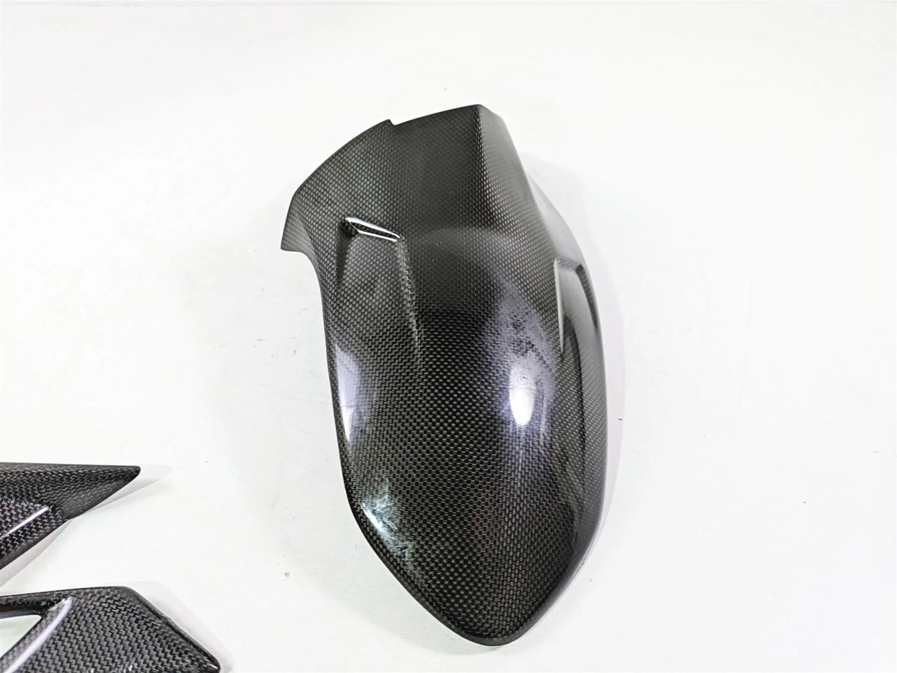 2012 Mv Agusta F4 RR Carbon Fiber Rear Fender & Swingarm Cover Set - Image 12