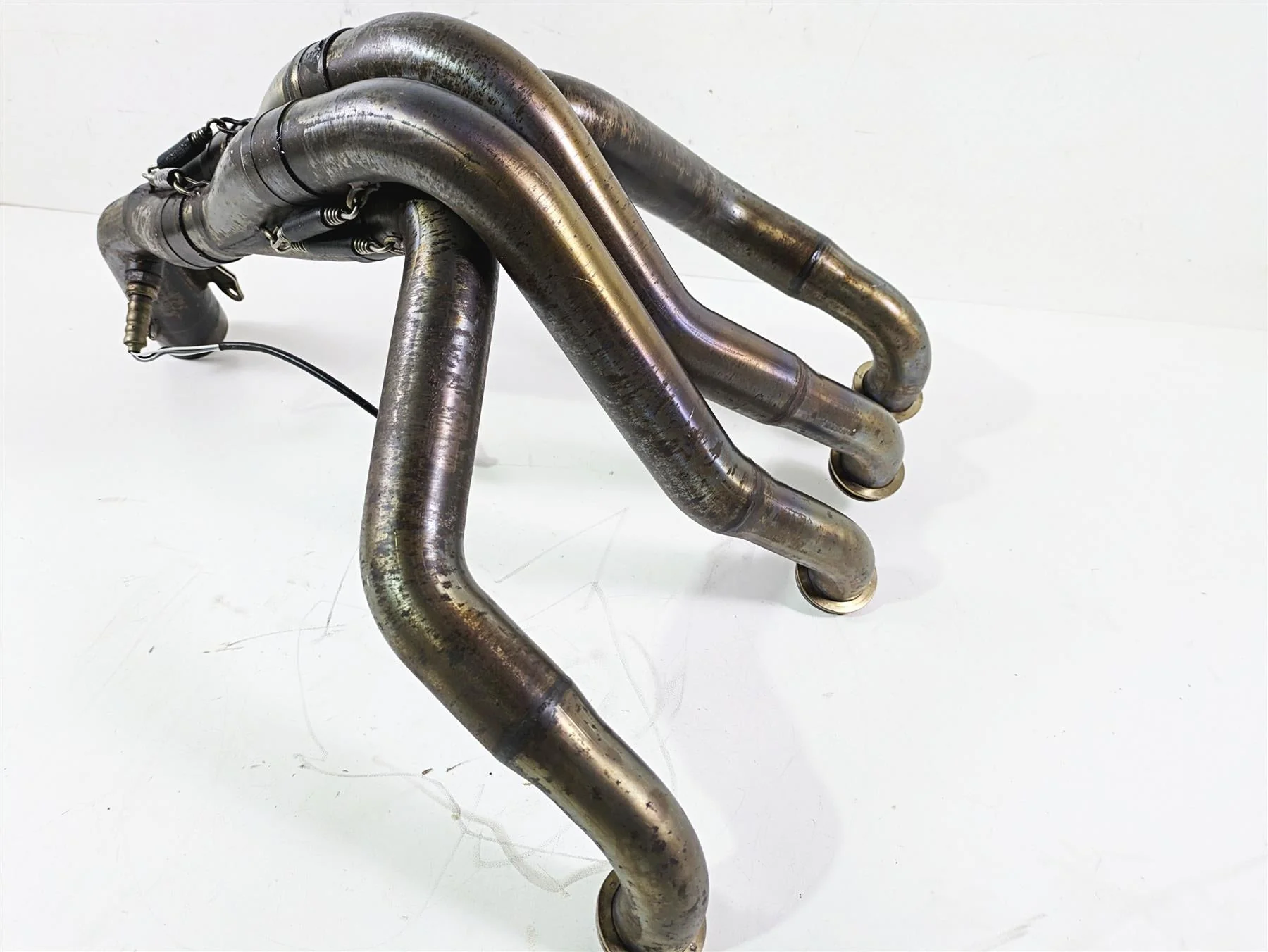 2012 Mv Agusta F4 RR Corse Inox Header Manifold + Ecu Cdi - Read SPSCI009F4 - Image 11