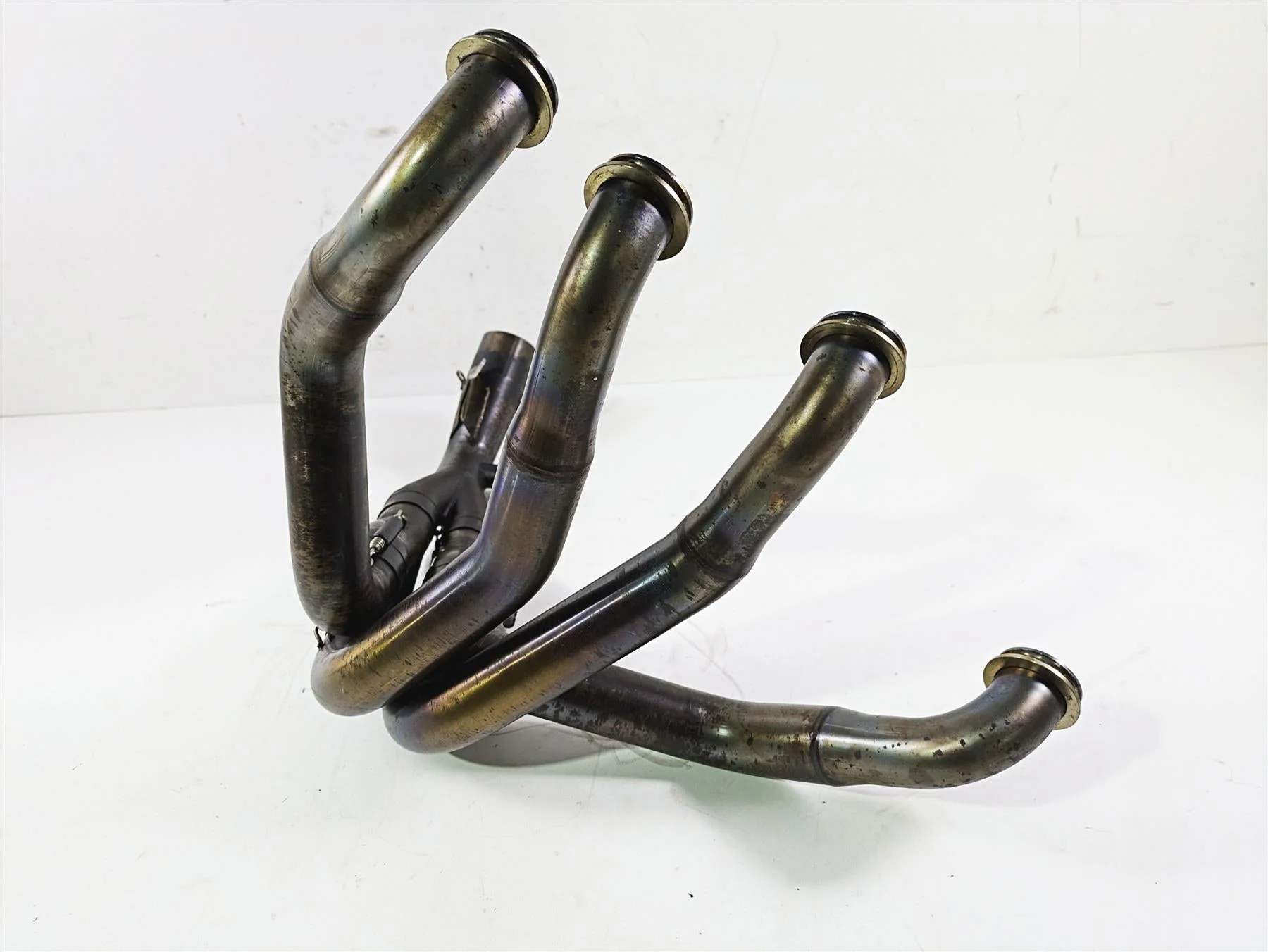 2012 Mv Agusta F4 RR Corse Inox Header Manifold + Ecu Cdi - Read SPSCI009F4 - Image 6