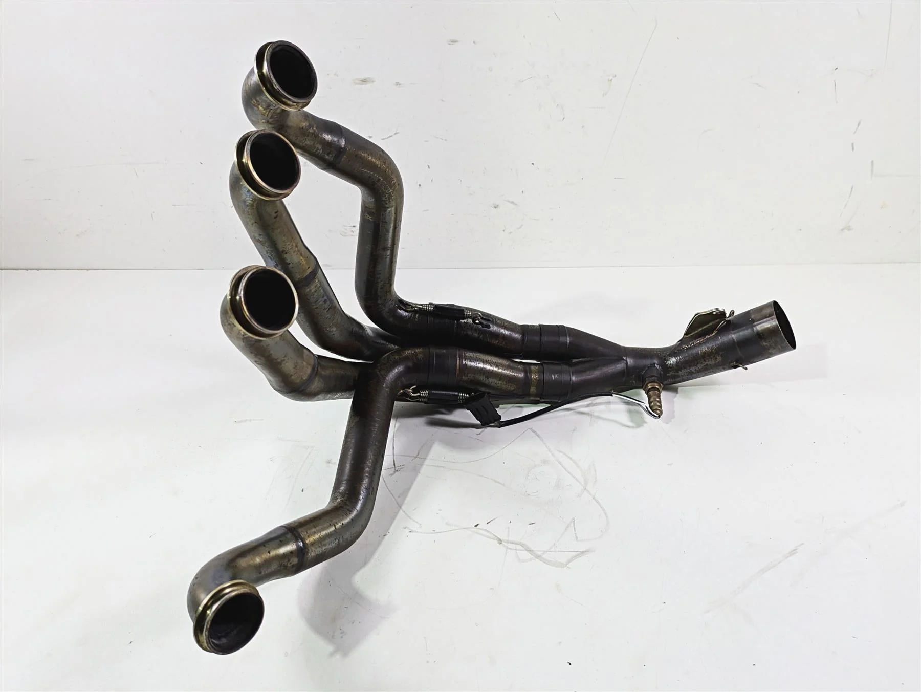 2012 Mv Agusta F4 RR Corse Inox Header Manifold + Ecu Cdi - Read SPSCI009F4 - Image 7