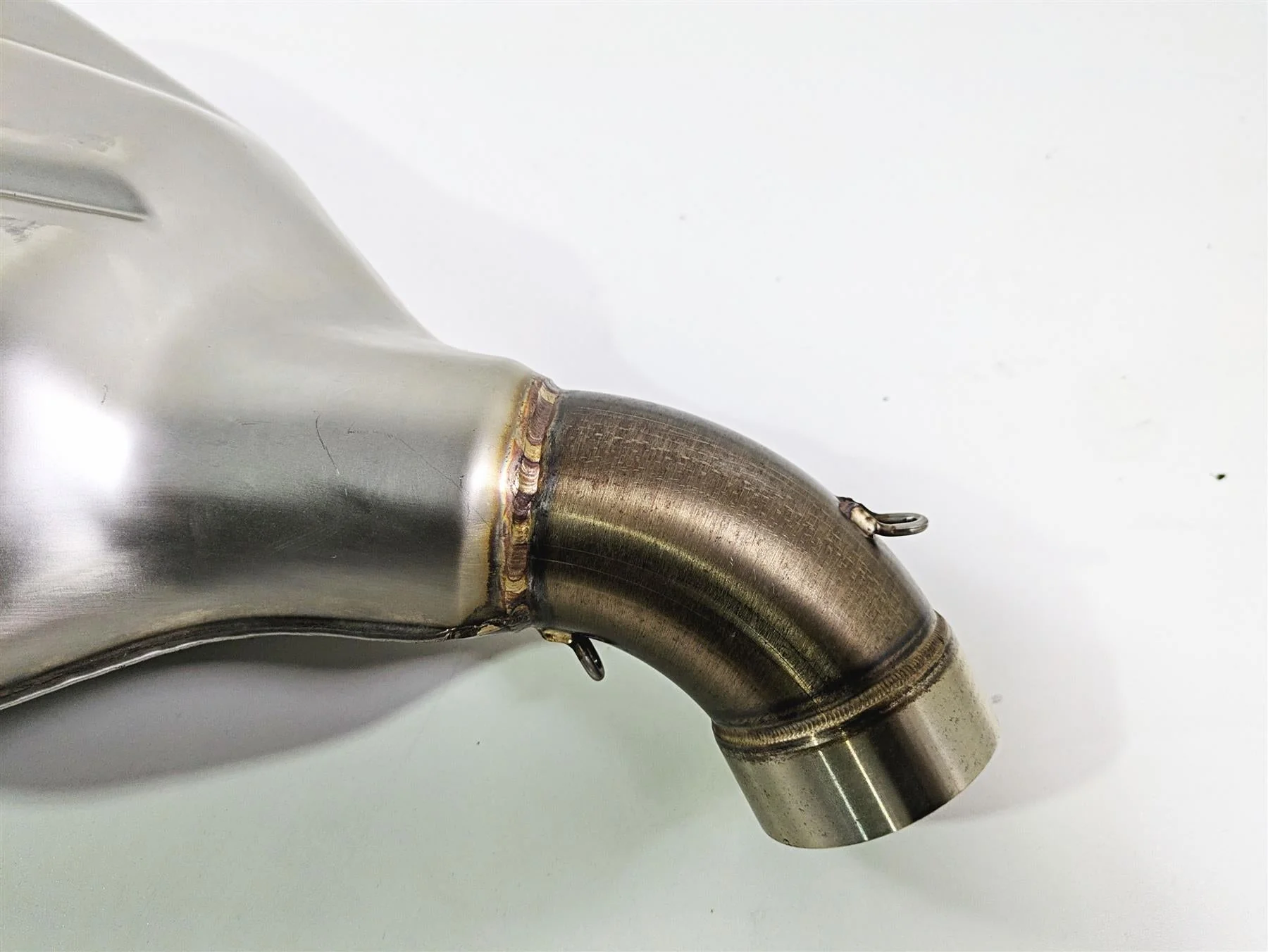 2012 Mv Agusta F4 RR Corse Inox Pipes RG4 Exhaust Muffler B3680 RRSC015 - Image 11