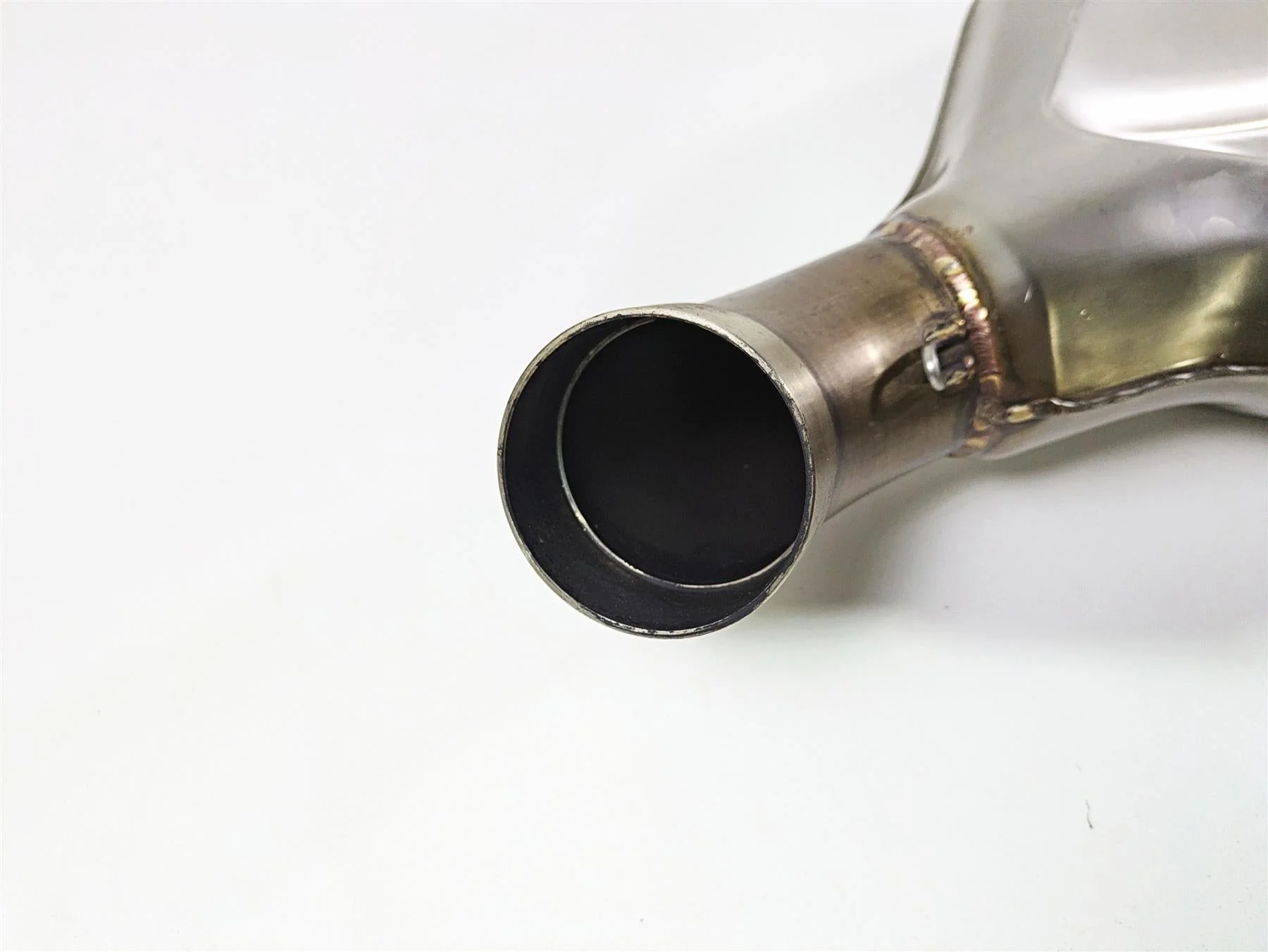 2012 Mv Agusta F4 RR Corse Inox Pipes RG4 Exhaust Muffler B3680 RRSC015 - Image 6