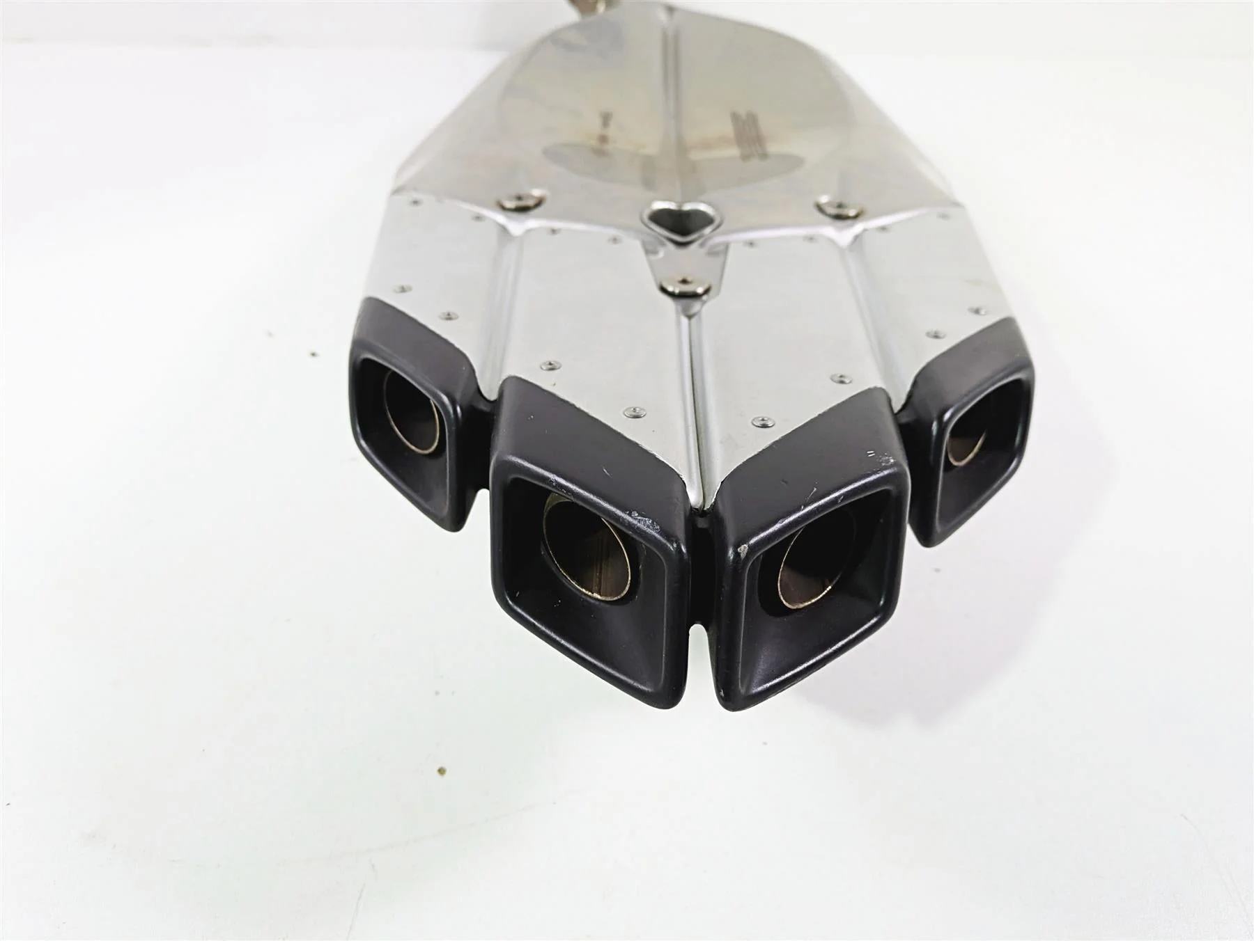 2012 Mv Agusta F4 RR Corse Inox Pipes RG4 Exhaust Muffler B3680 RRSC015 - Image 8