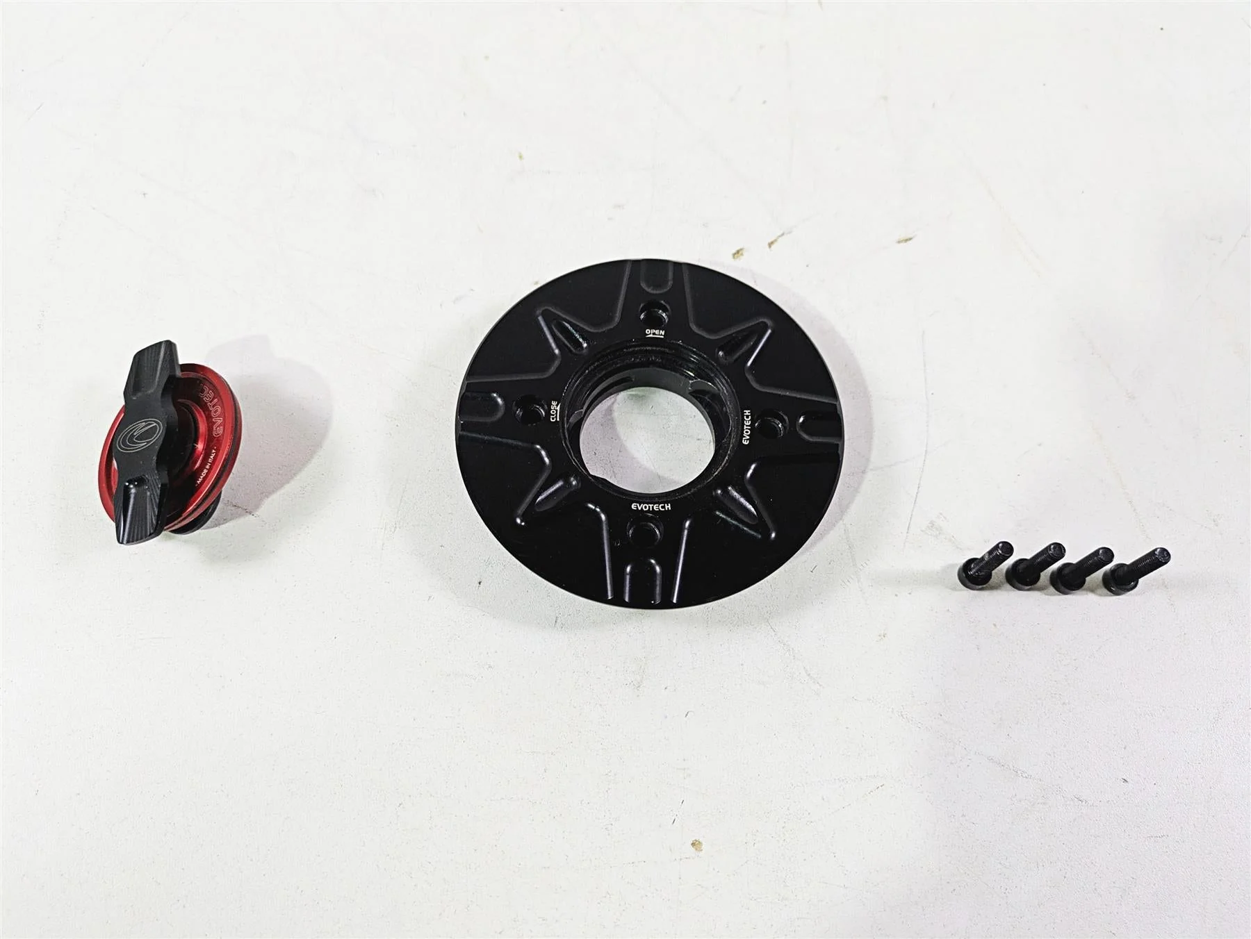 2012 Mv Agusta F4 RR Evotech Quick Lock Fuel Gas Tank Cap - Image 6