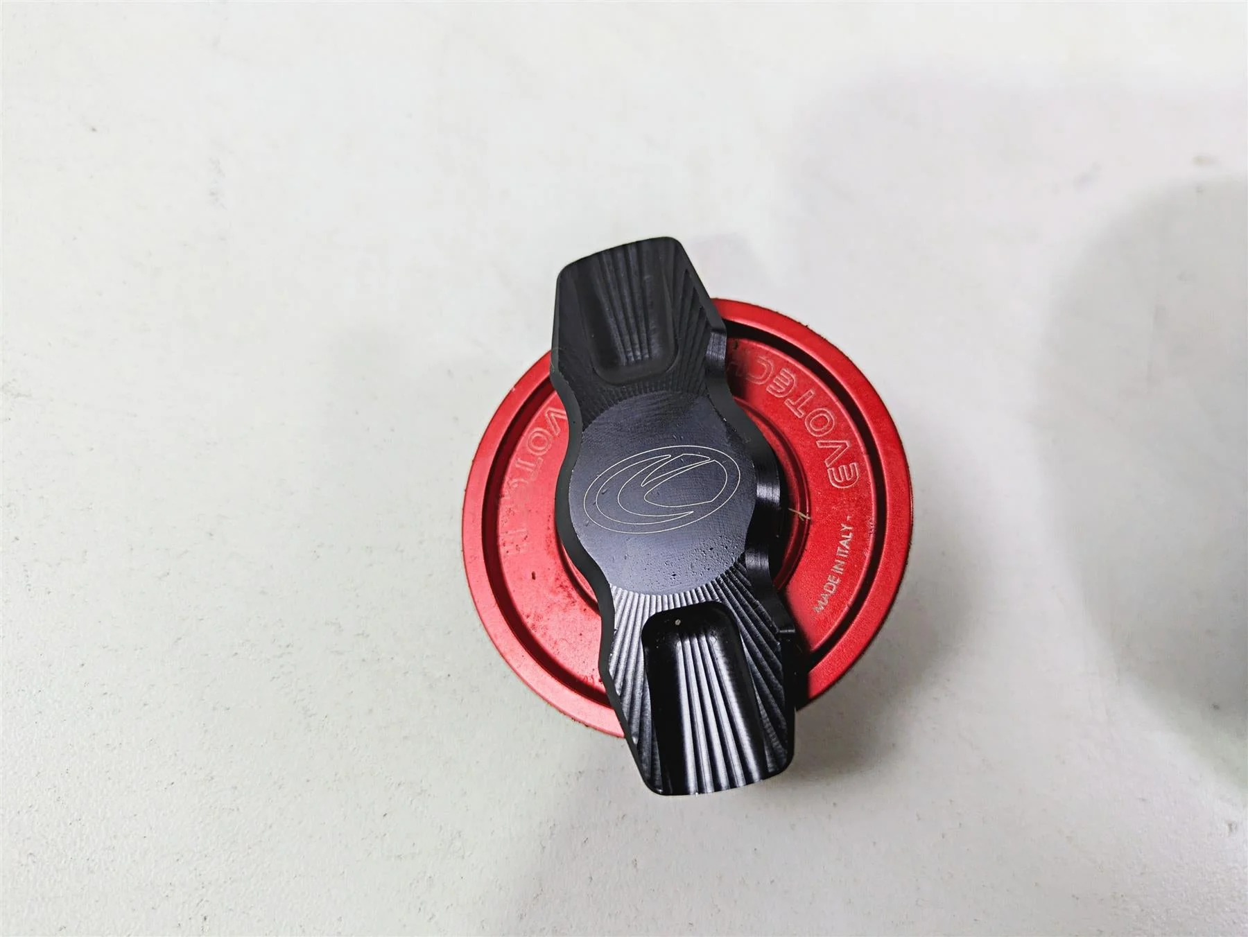 2012 Mv Agusta F4 RR Evotech Quick Lock Fuel Gas Tank Cap - Image 8