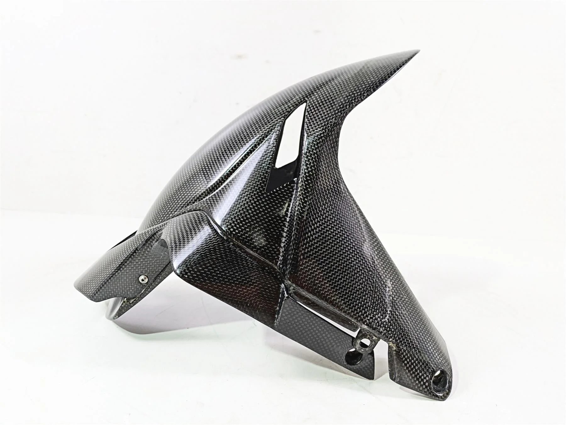 2012 Mv Agusta F4 RR Front Carbon Fiber Fender - Read