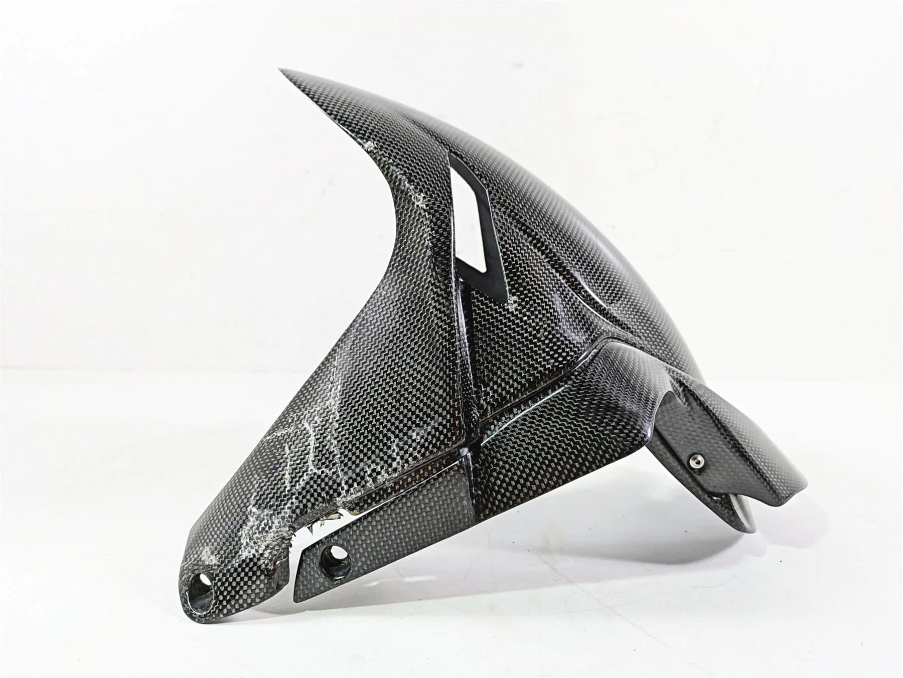 2012 Mv Agusta F4 RR Front Carbon Fiber Fender - Read - Image 3