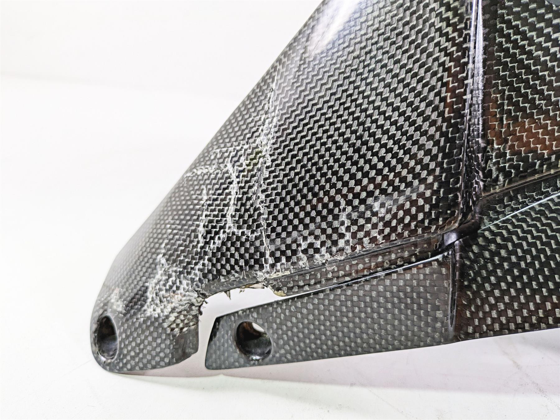 2012 Mv Agusta F4 RR Front Carbon Fiber Fender - Read - Image 4