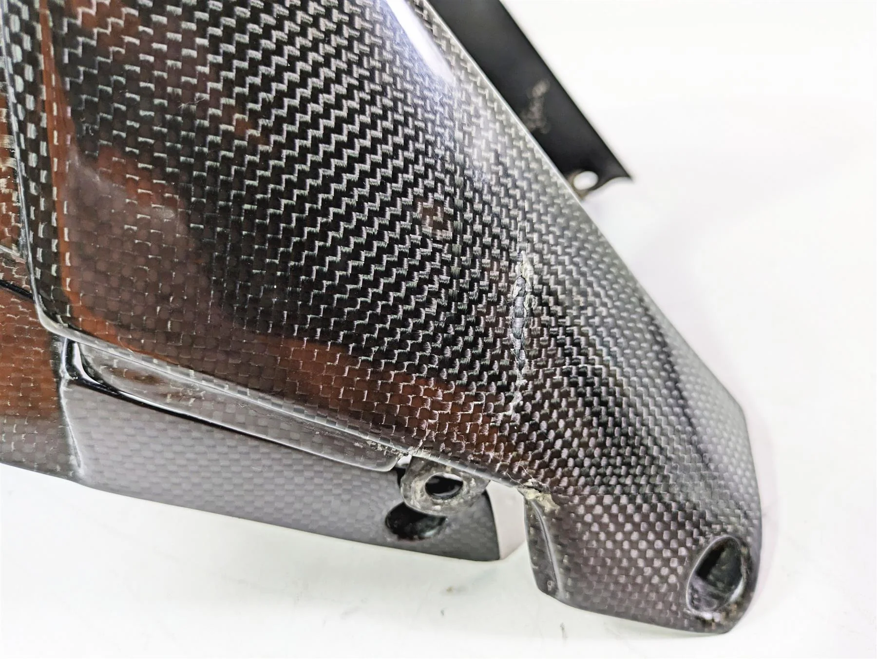 2012 Mv Agusta F4 RR Front Carbon Fiber Fender - Read - Image 5