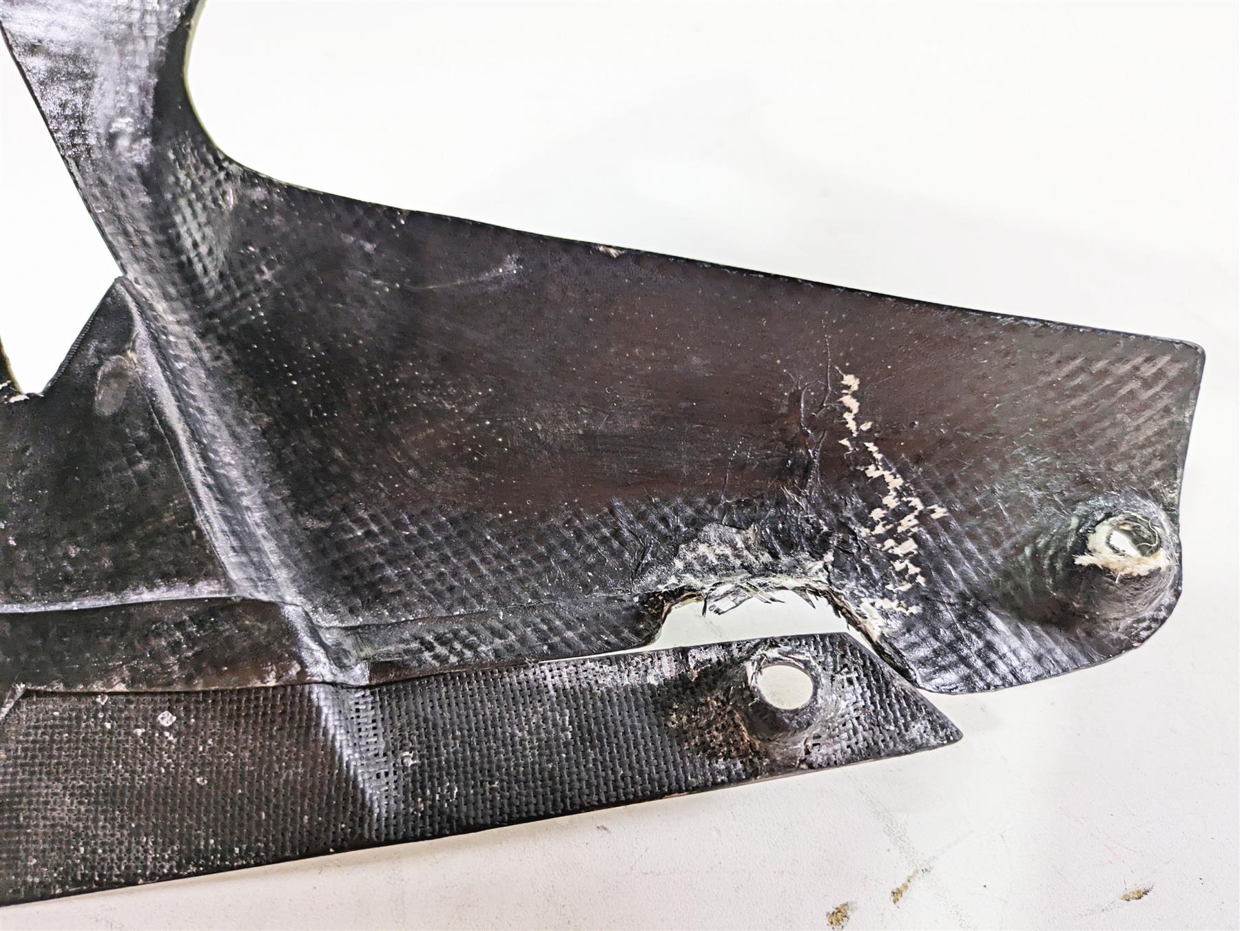 2012 Mv Agusta F4 RR Front Carbon Fiber Fender - Read - Image 6
