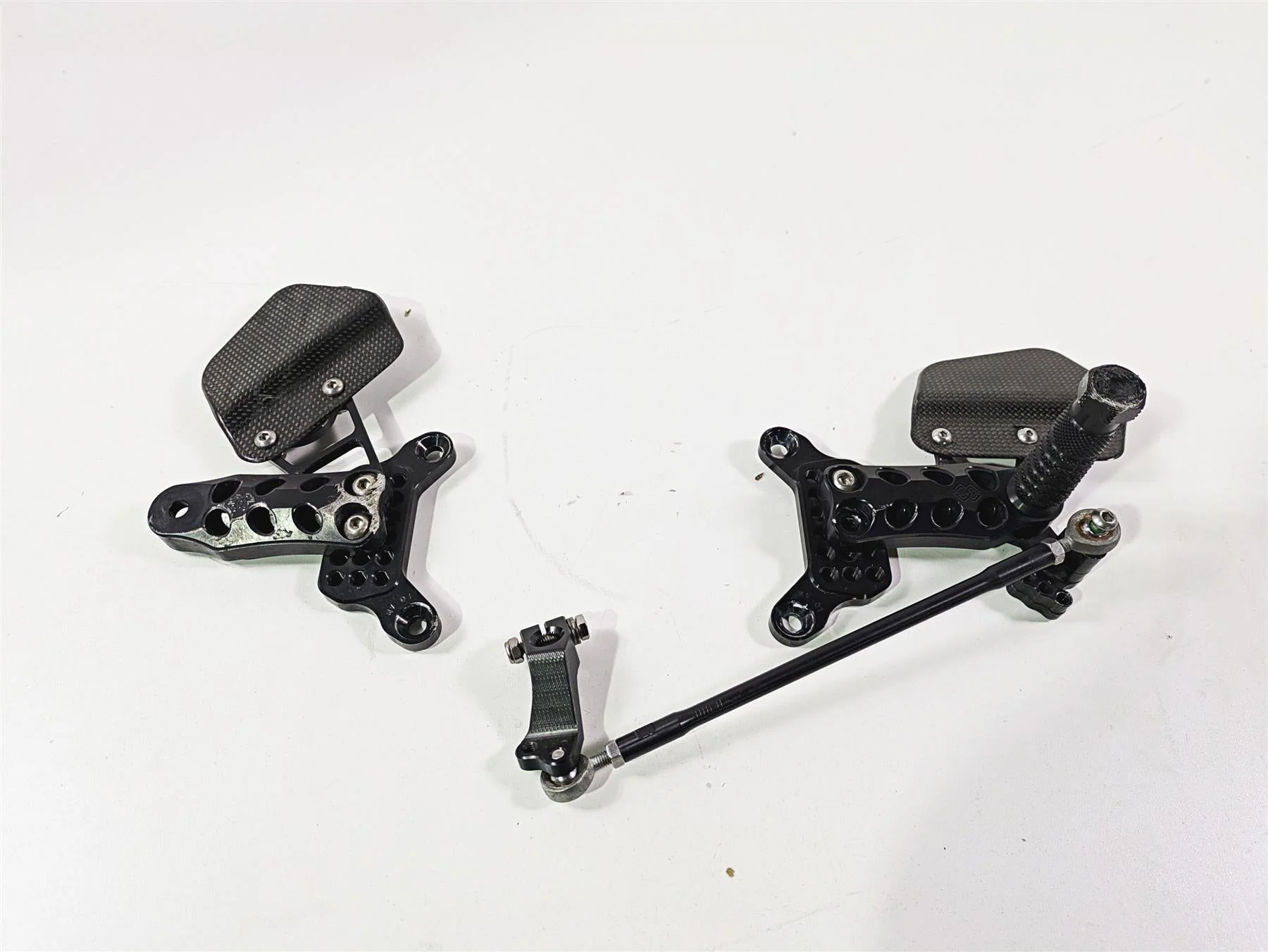 2012 Mv Agusta F4 RR Gilles Tooling Footpeg Foot Peg Set
