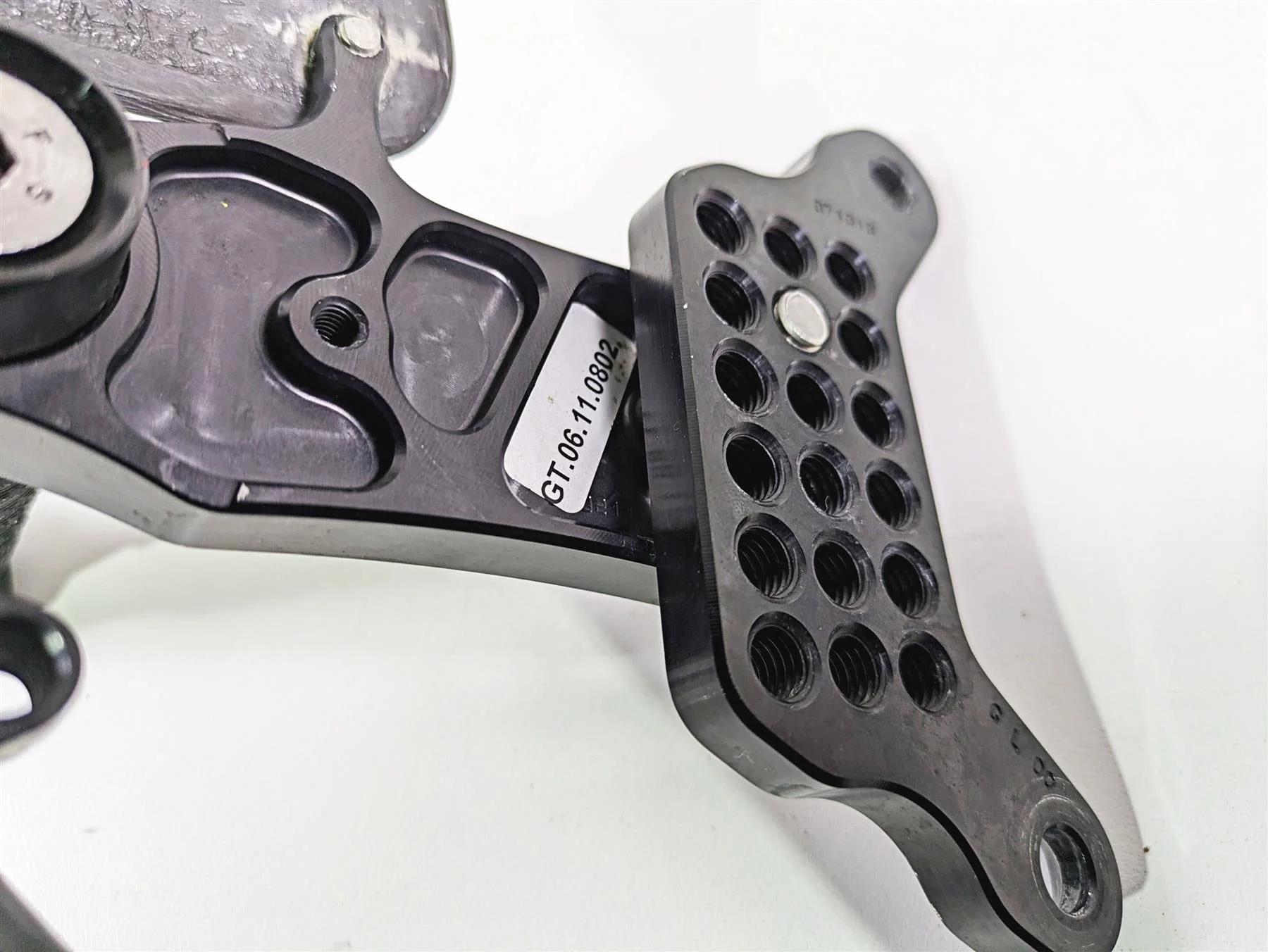 2012 Mv Agusta F4 RR Gilles Tooling Footpeg Foot Peg Set - Image 11