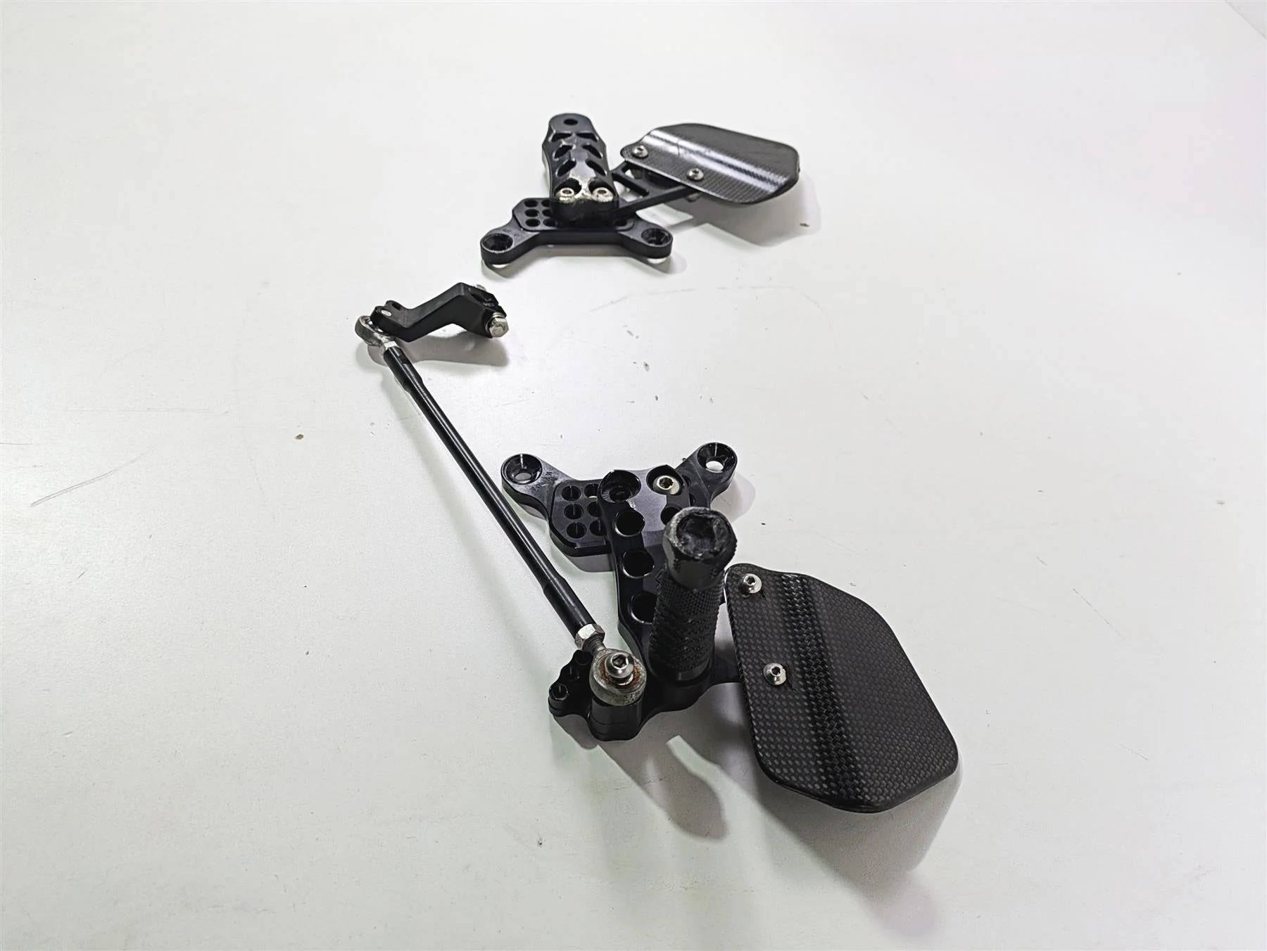 2012 Mv Agusta F4 RR Gilles Tooling Footpeg Foot Peg Set - Image 2