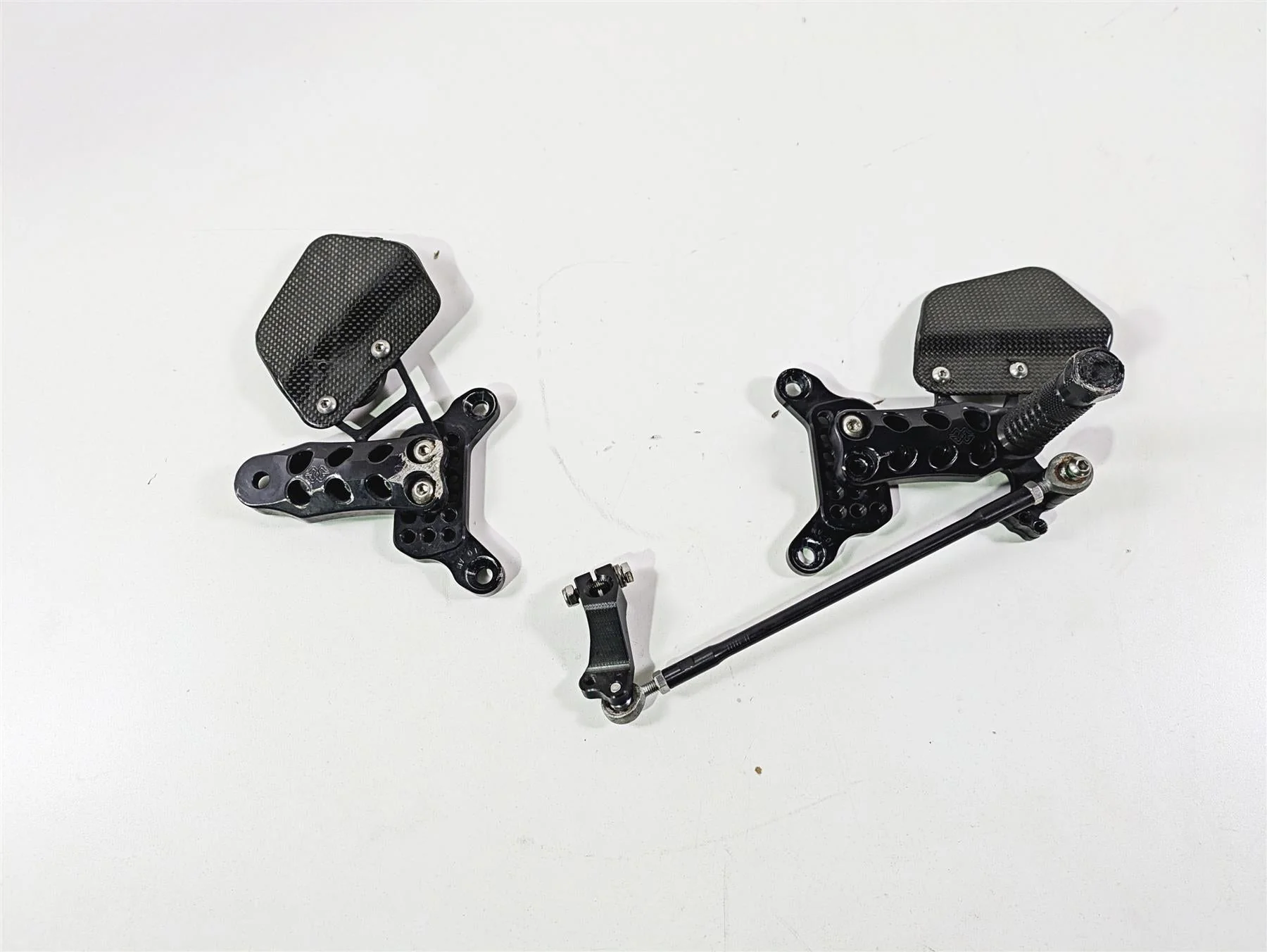 2012 Mv Agusta F4 RR Gilles Tooling Footpeg Foot Peg Set - Image 3