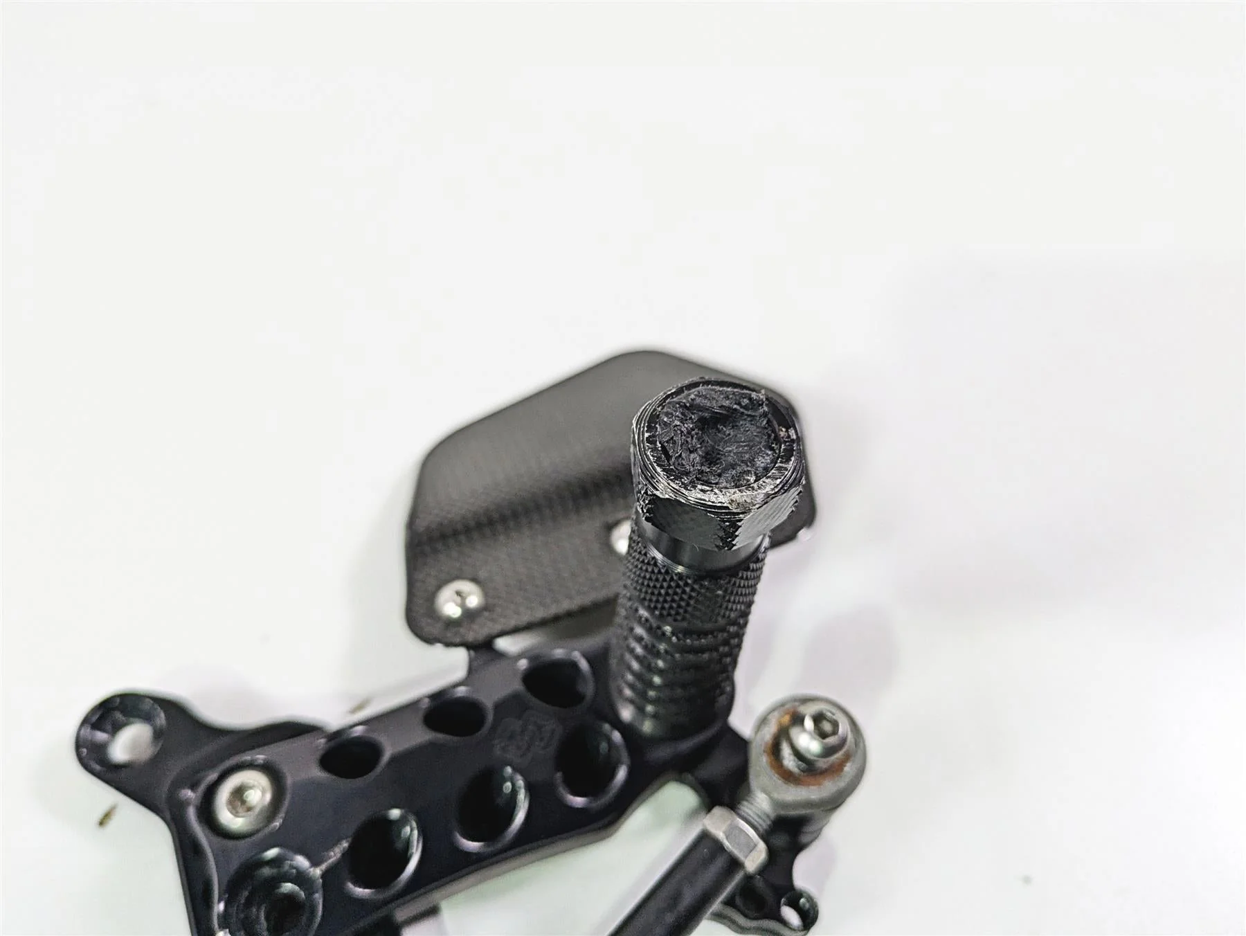 2012 Mv Agusta F4 RR Gilles Tooling Footpeg Foot Peg Set - Image 7
