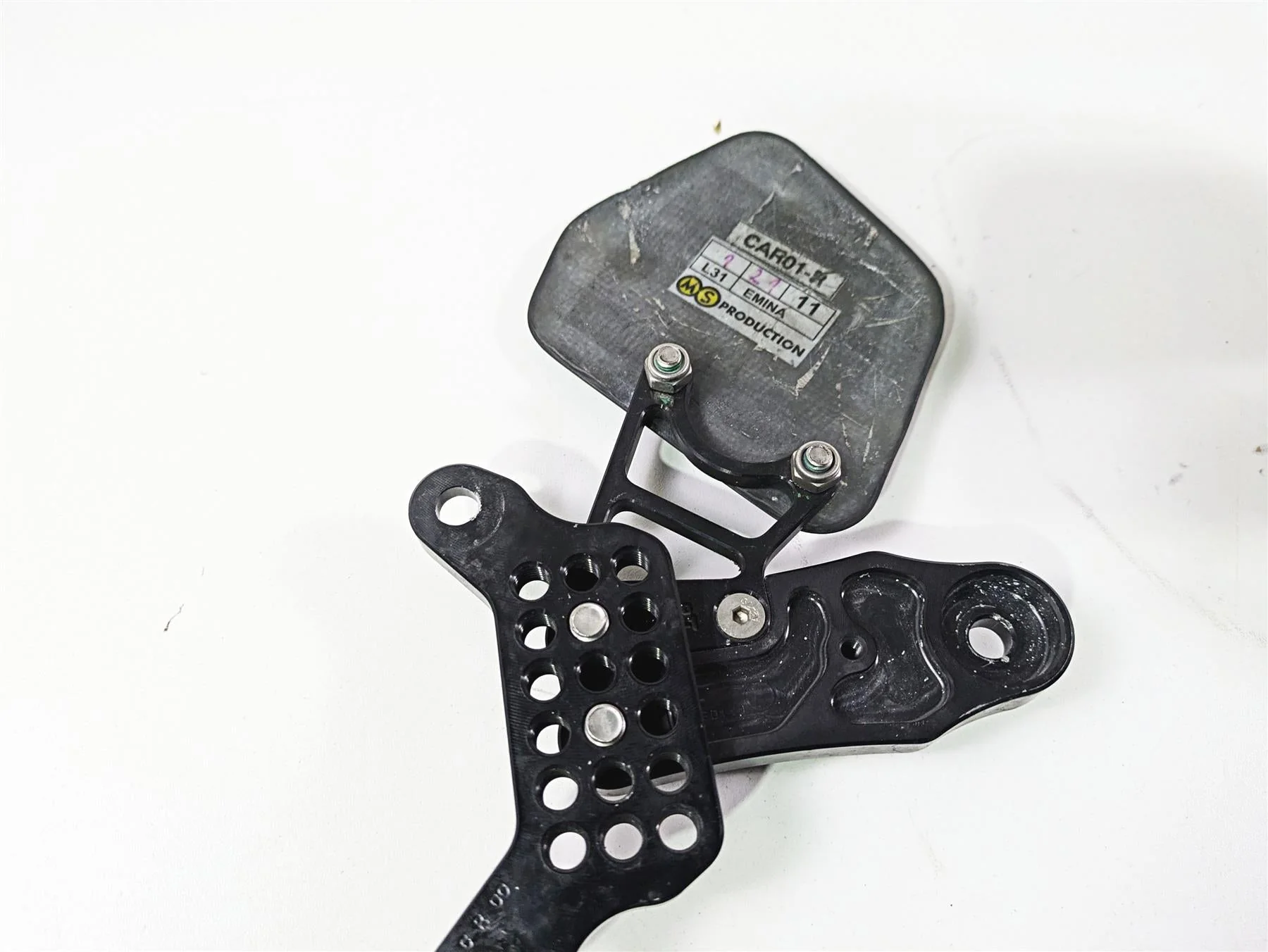 2012 Mv Agusta F4 RR Gilles Tooling Footpeg Foot Peg Set - Image 9