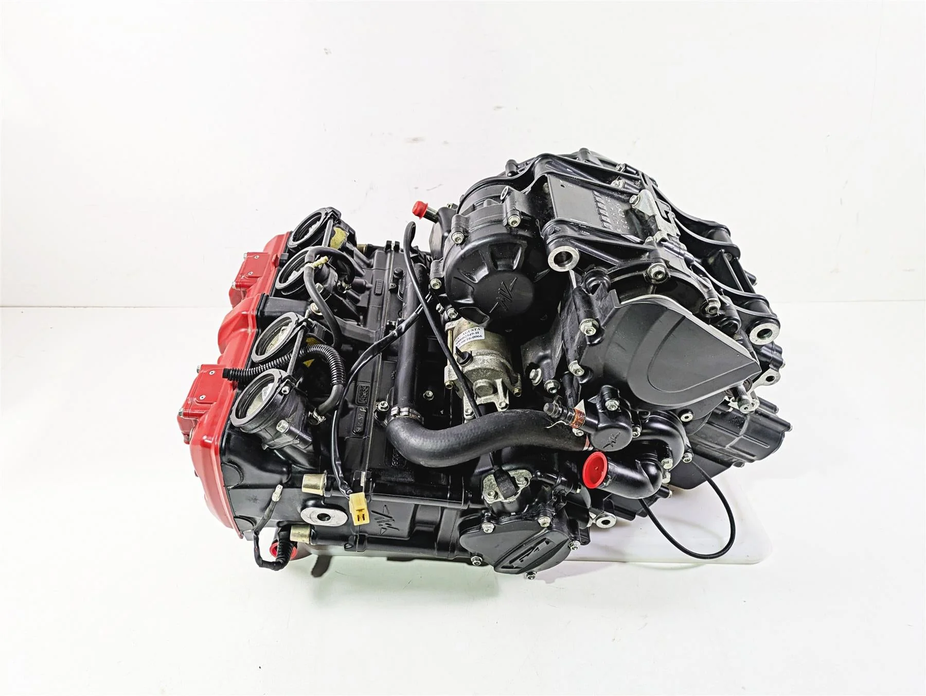 2012 Mv Agusta F4 RR Great Running Engine Motor 8000B7101 8000B4810 - Image 2