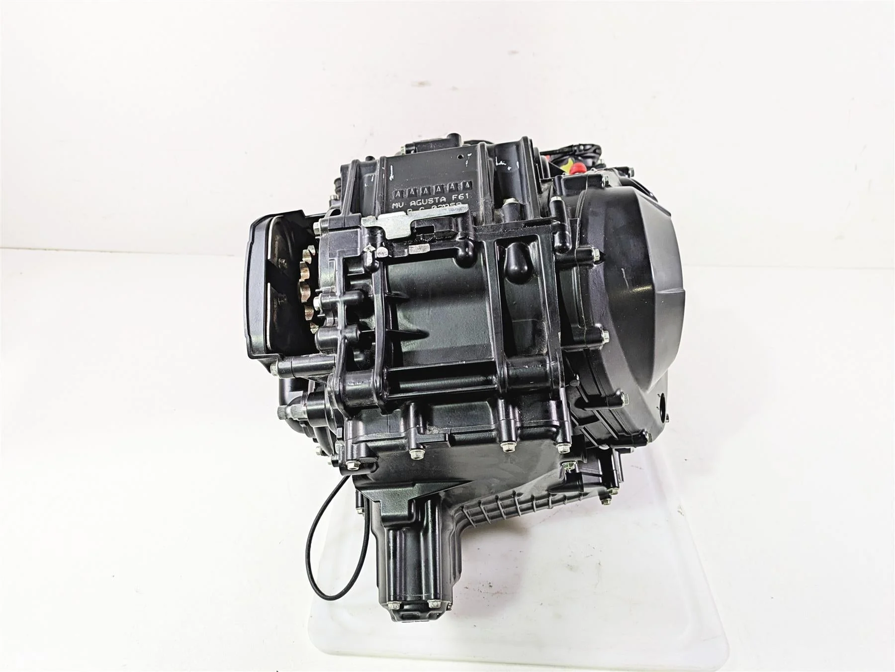 2012 Mv Agusta F4 RR Great Running Engine Motor 8000B7101 8000B4810 - Image 4