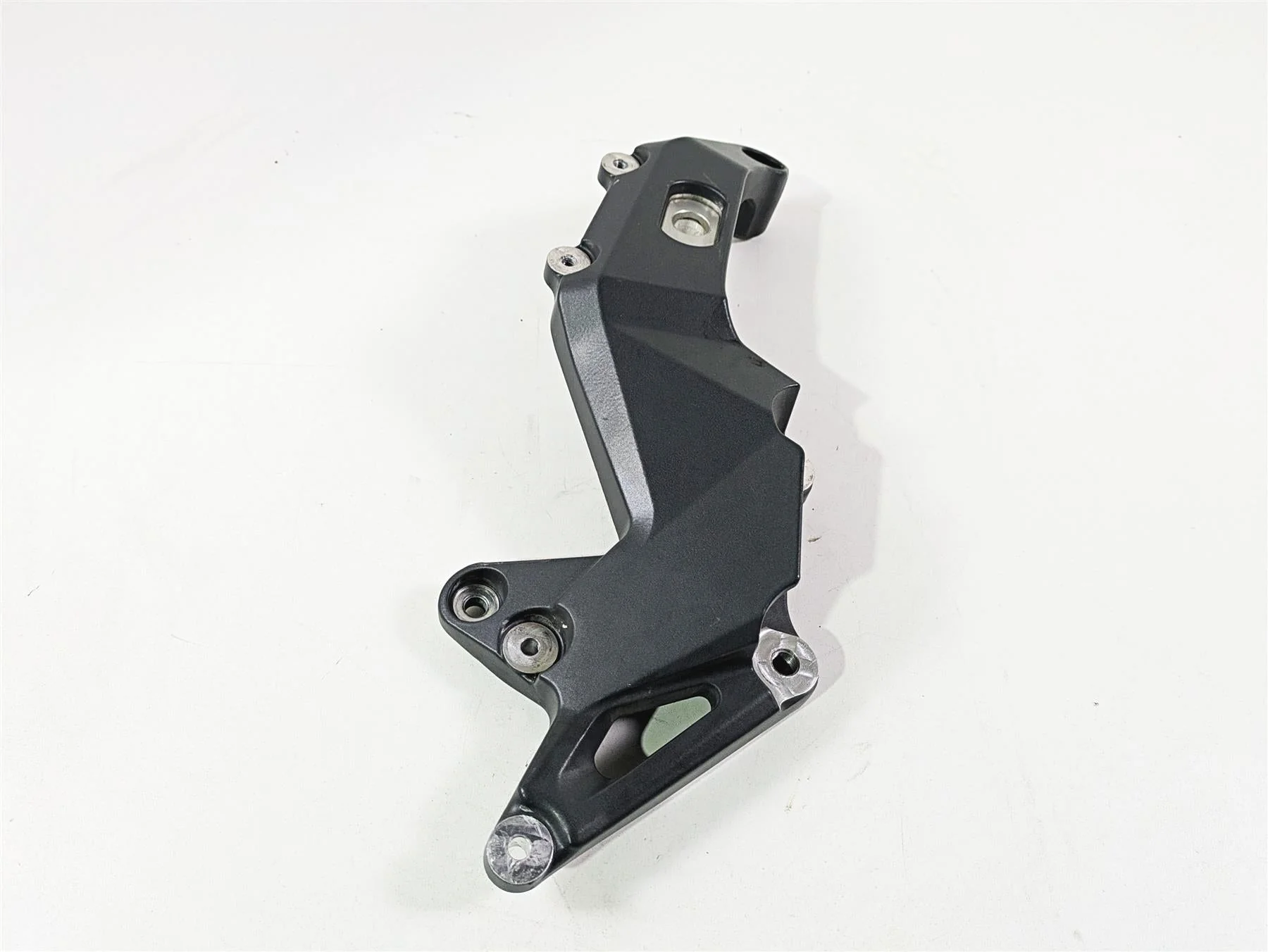 2012 Mv Agusta F4 RR Left Frame To Swingarm Bracket 8AB0B3477 - Image 3
