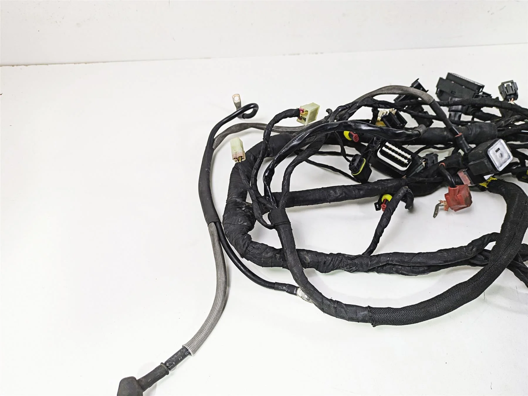 2012 Mv Agusta F4 RR Main Wiring Harness Loom - Read 8000B4570 - Image 2