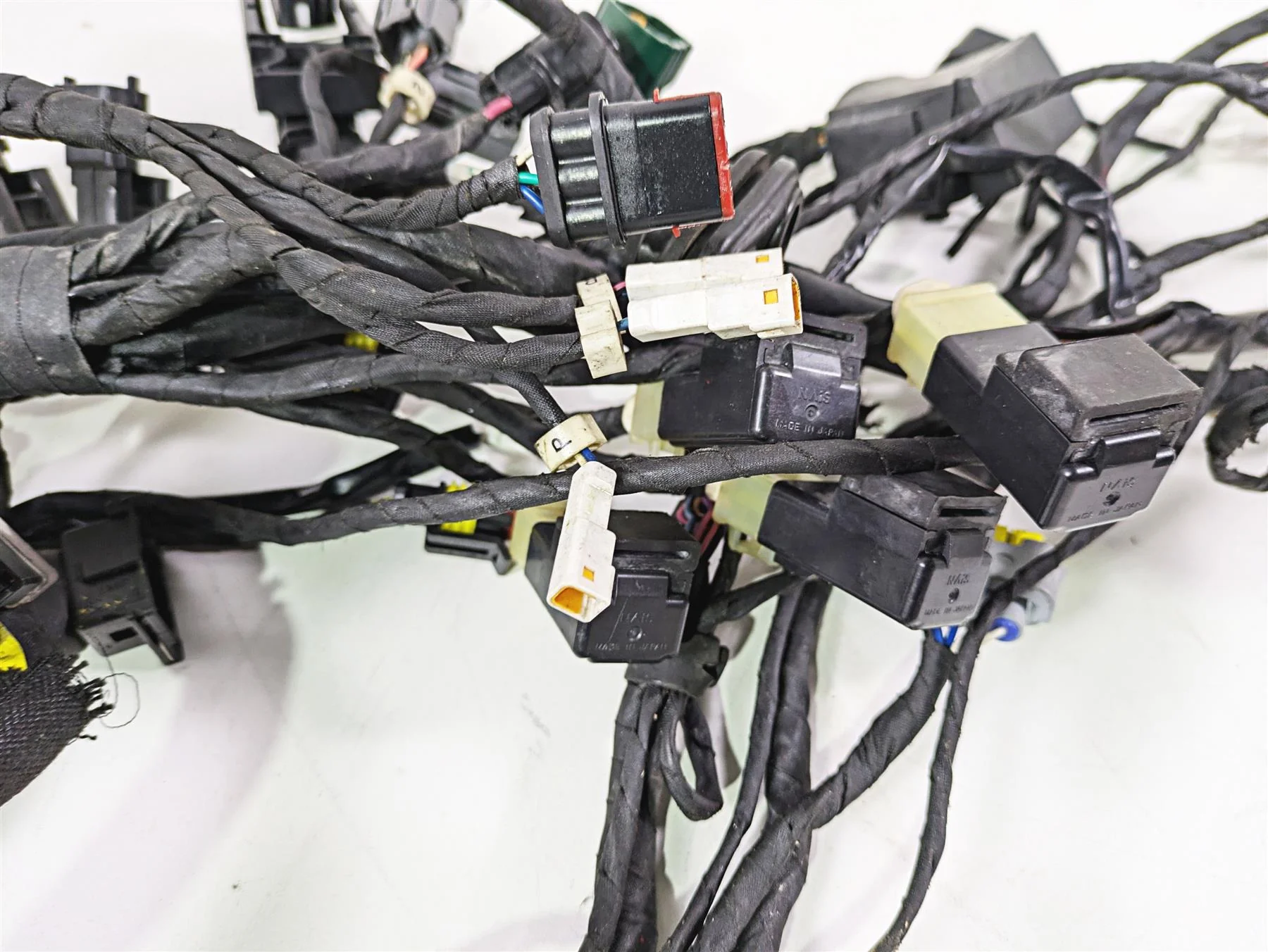 2012 Mv Agusta F4 RR Main Wiring Harness Loom - Read 8000B4570 - Image 4