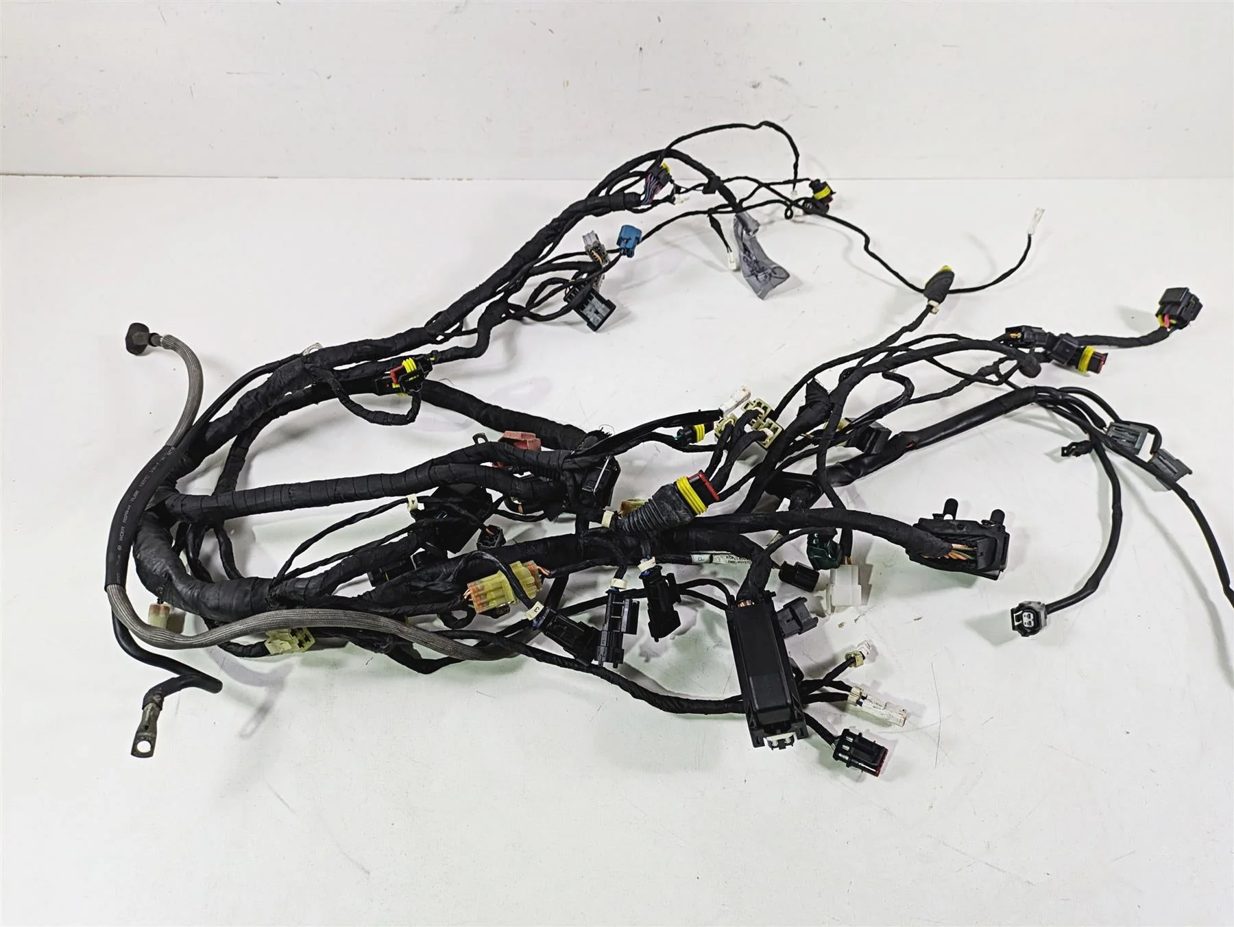 2012 Mv Agusta F4 RR Main Wiring Harness Loom - Read 8000B4570 - Image 8