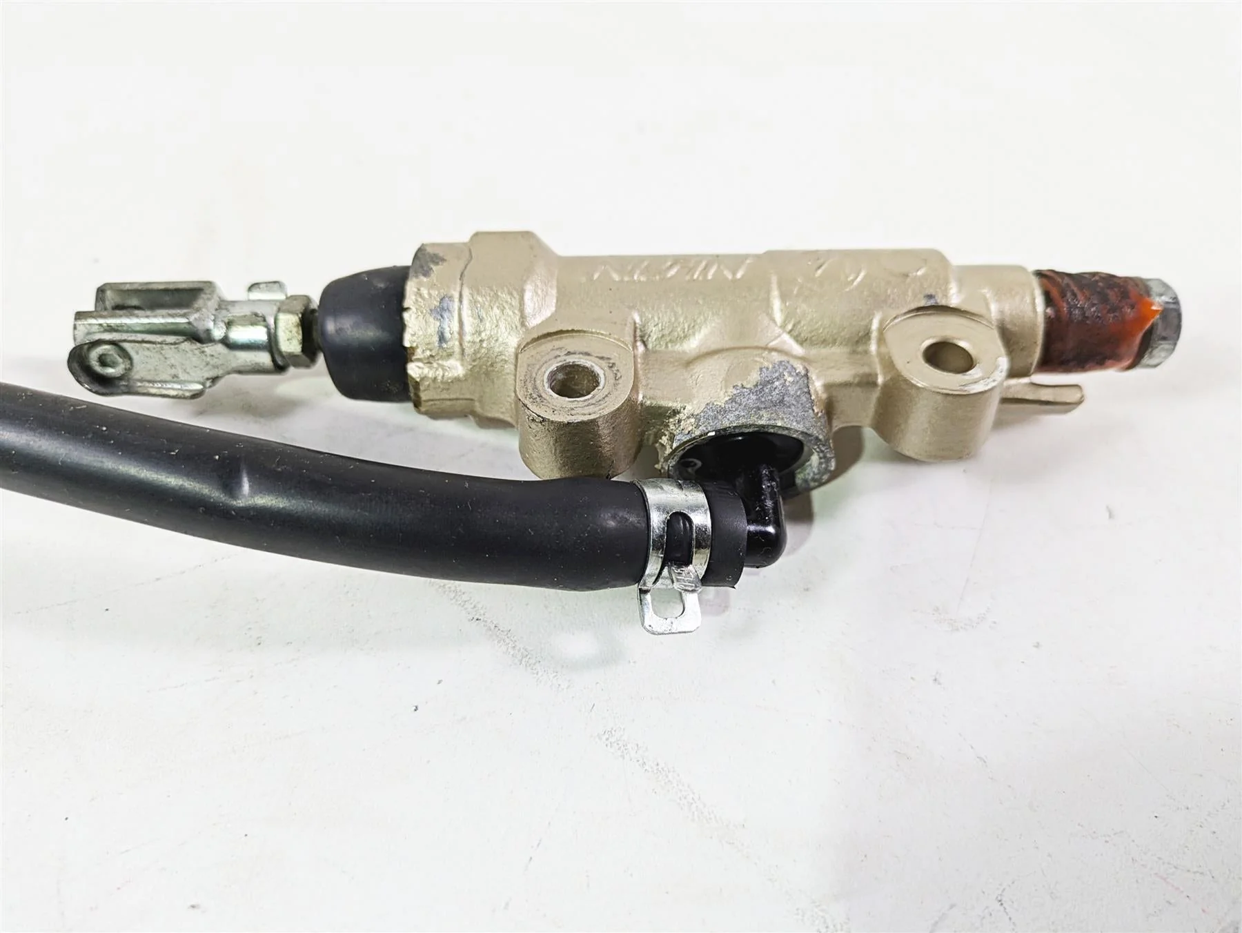 2012 Mv Agusta F4 RR Nissin Rear Brake Master Cylinder 1/2" 800089313 - Image 10