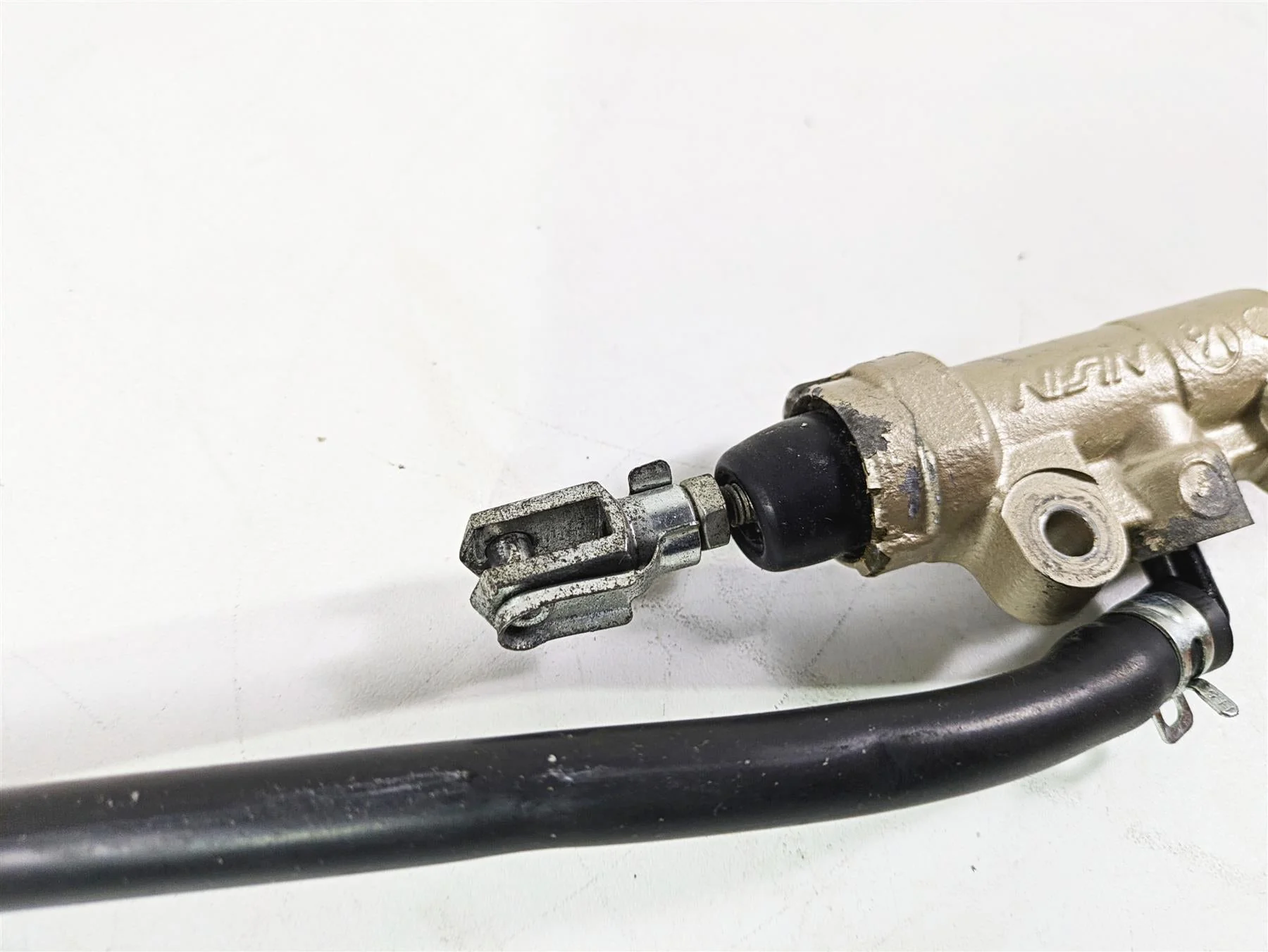 2012 Mv Agusta F4 RR Nissin Rear Brake Master Cylinder 1/2" 800089313 - Image 11