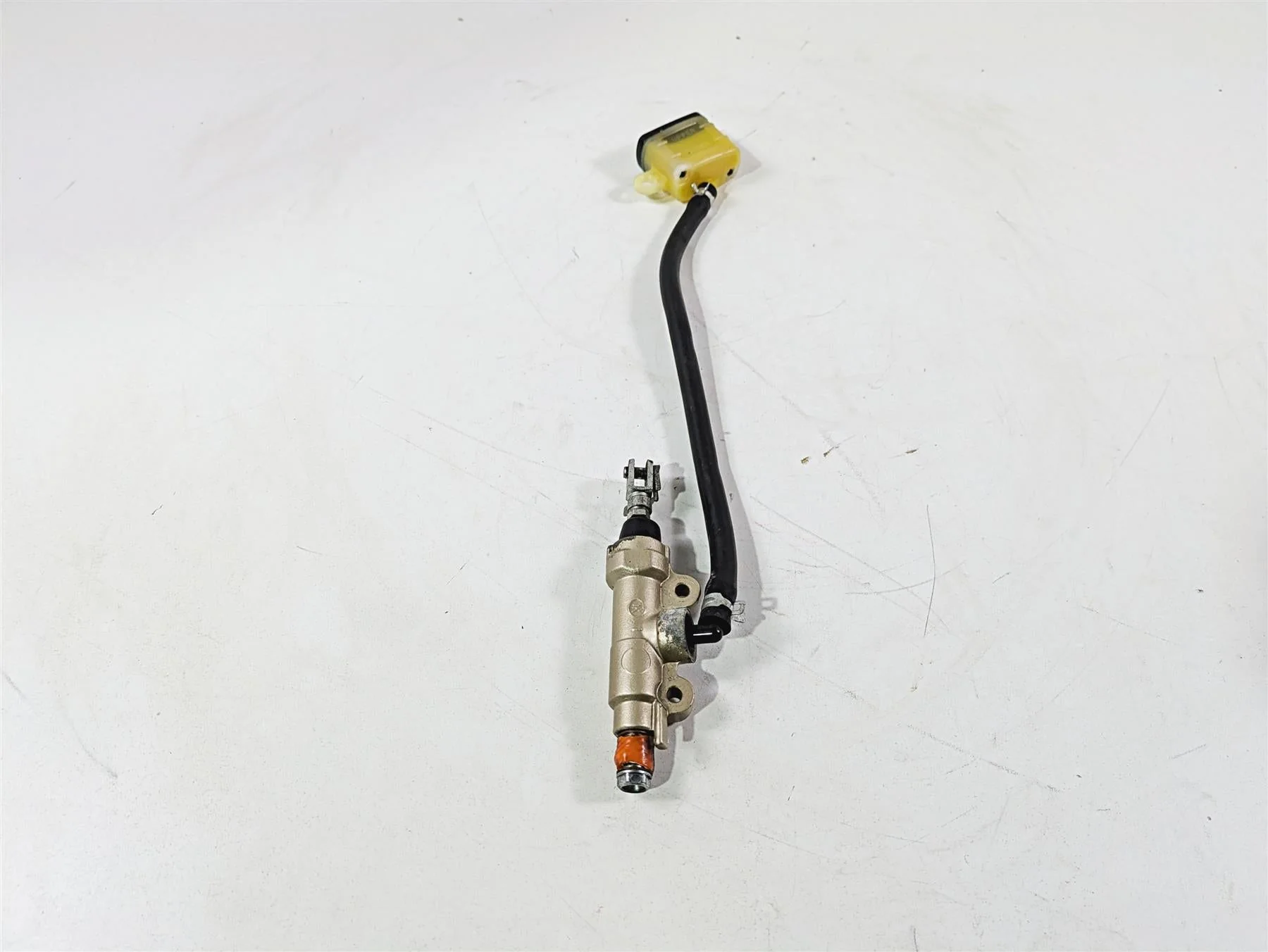 2012 Mv Agusta F4 RR Nissin Rear Brake Master Cylinder 1/2" 800089313 - Image 2