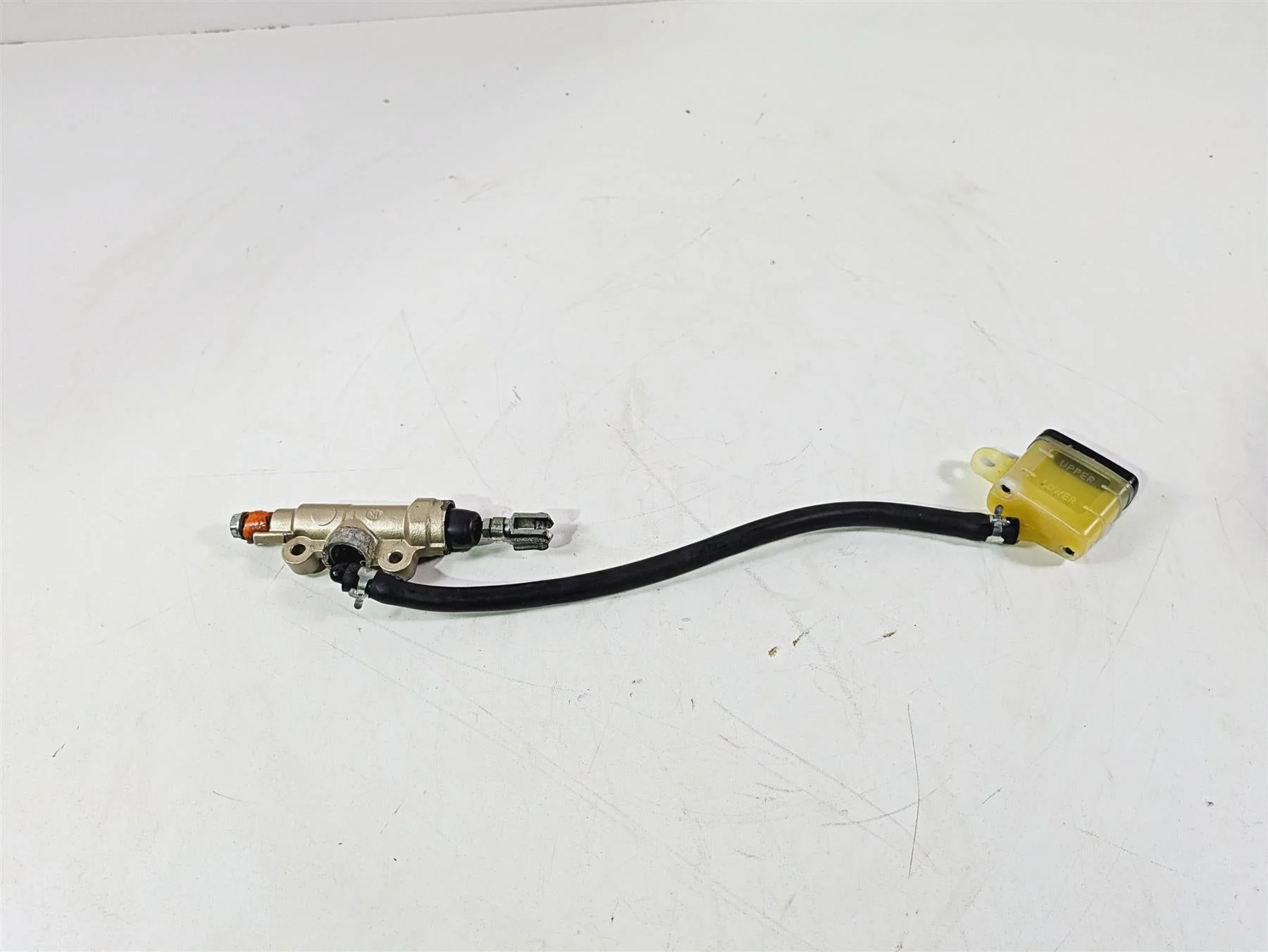 2012 Mv Agusta F4 RR Nissin Rear Brake Master Cylinder 1/2" 800089313 - Image 3