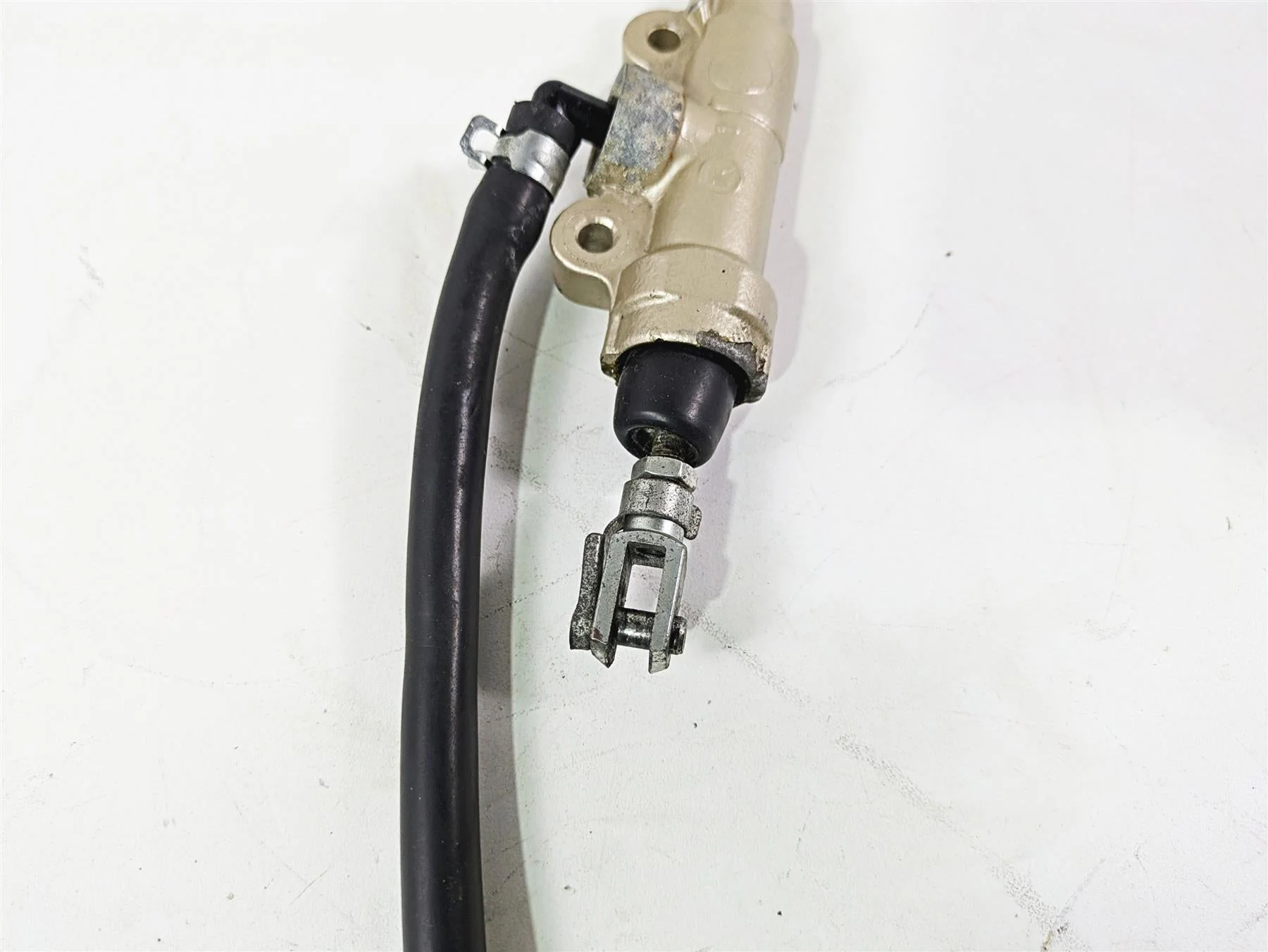 2012 Mv Agusta F4 RR Nissin Rear Brake Master Cylinder 1/2" 800089313 - Image 7