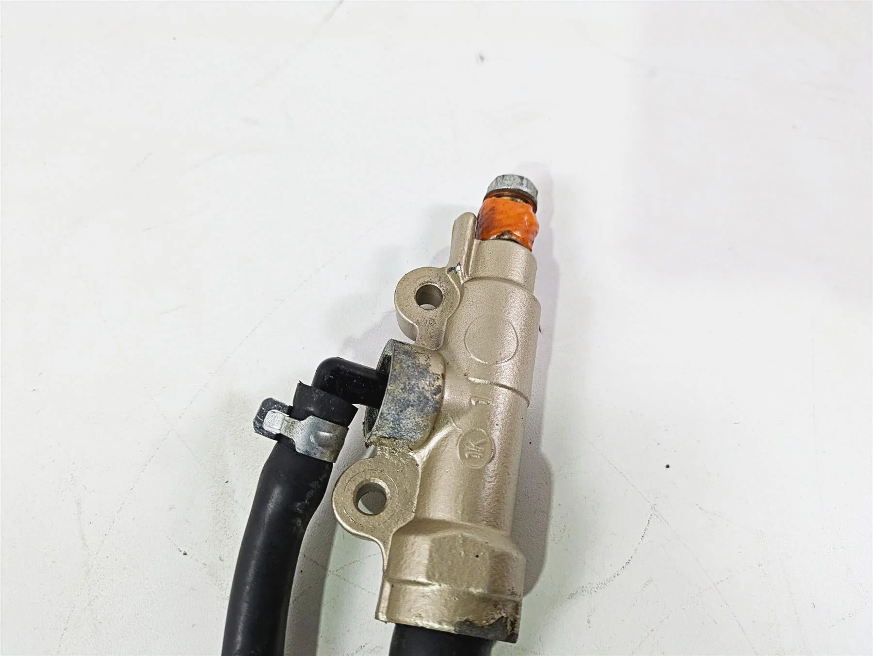 2012 Mv Agusta F4 RR Nissin Rear Brake Master Cylinder 1/2" 800089313 - Image 8