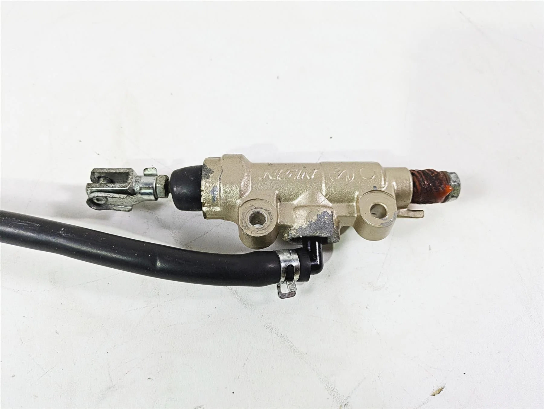 2012 Mv Agusta F4 RR Nissin Rear Brake Master Cylinder 1/2" 800089313 - Image 9