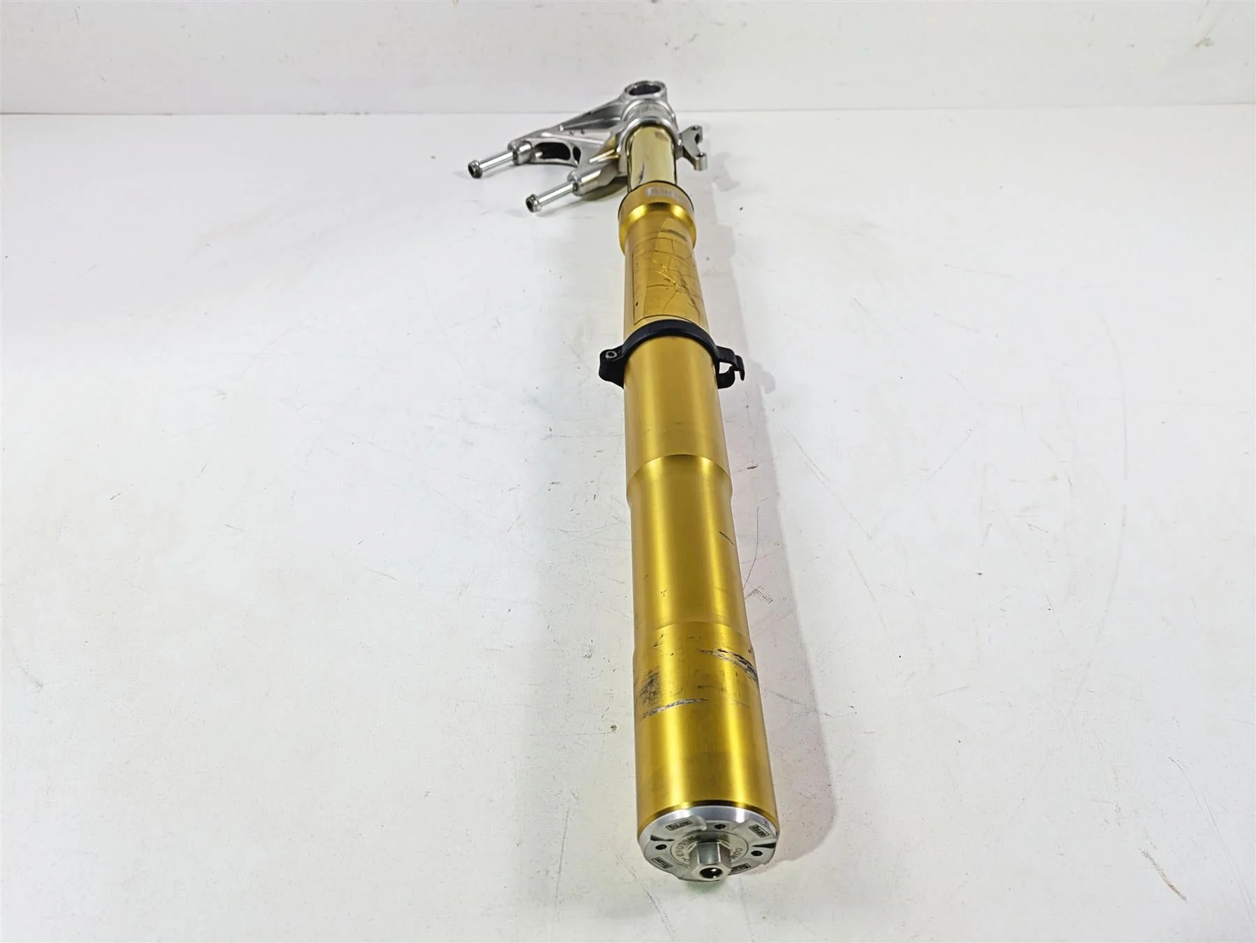 2012 Mv Agusta F4 RR Ohlins Left Front Fork - For Parts - Read 8000B5191 - Image 2