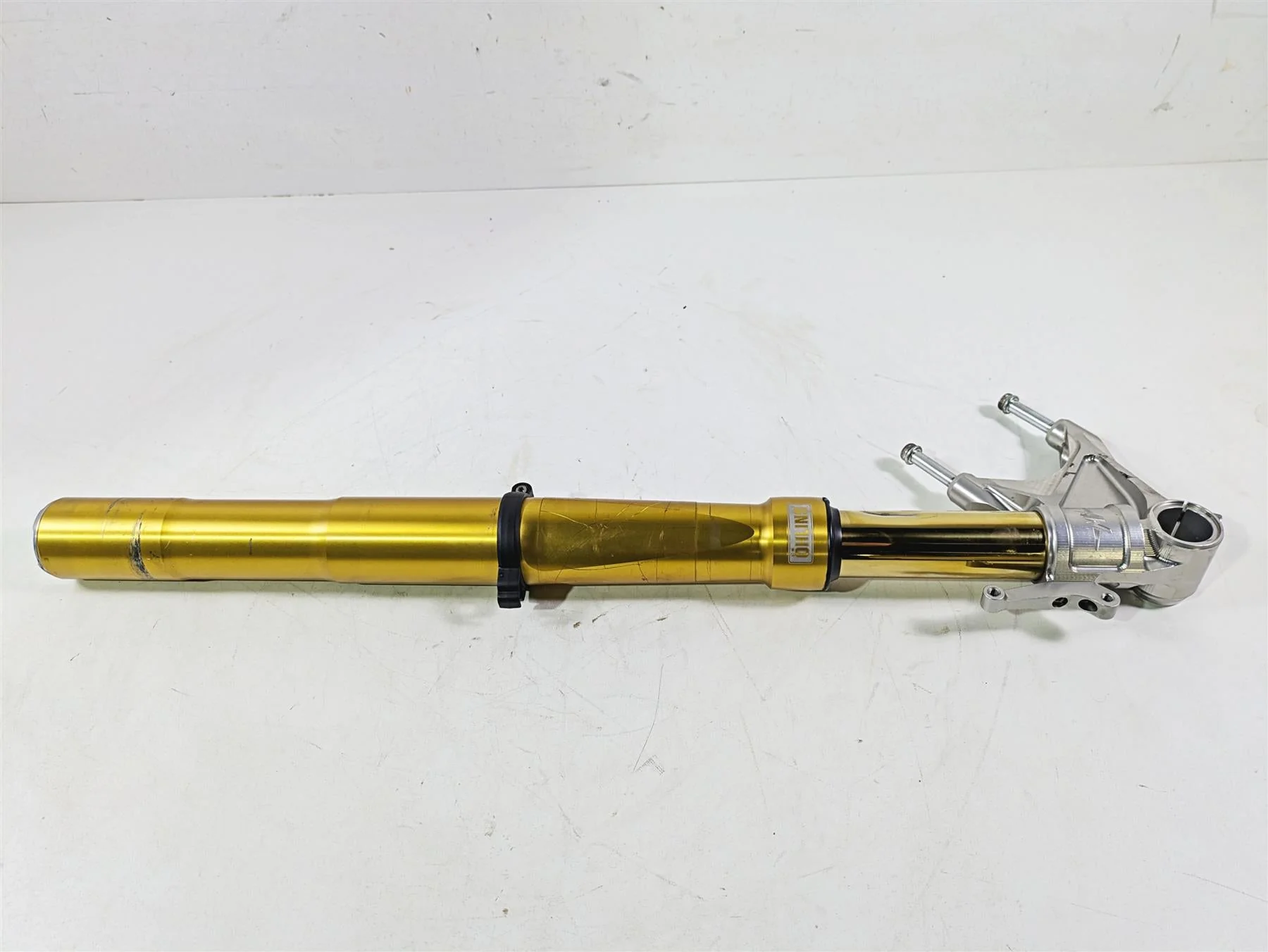 2012 Mv Agusta F4 RR Ohlins Left Front Fork - For Parts - Read 8000B5191 - Image 3