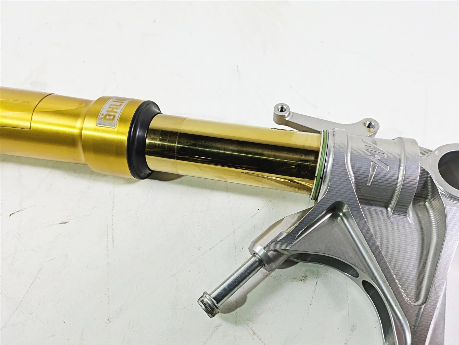 2012 Mv Agusta F4 RR Ohlins Straight Right Front Fork 8000B5190 - Image 4
